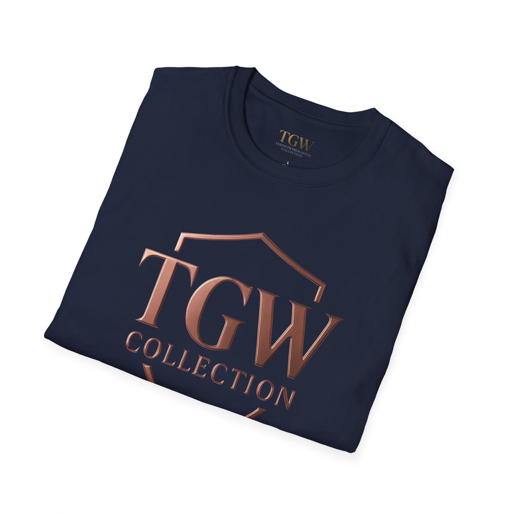 Softstyle T-Shirt with TGW Collection Design | Casual Wear, Graphic Tee, Gift for Her, Everyday Style, Trendy Outfit