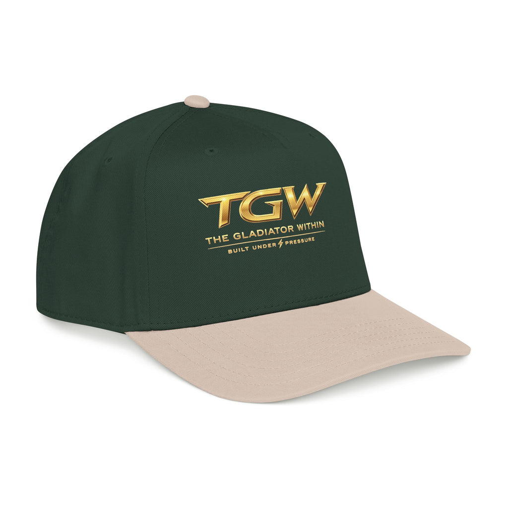 TGW “The Gladiator Within” Built Under Pressure - Mid Profile Baseball Cap