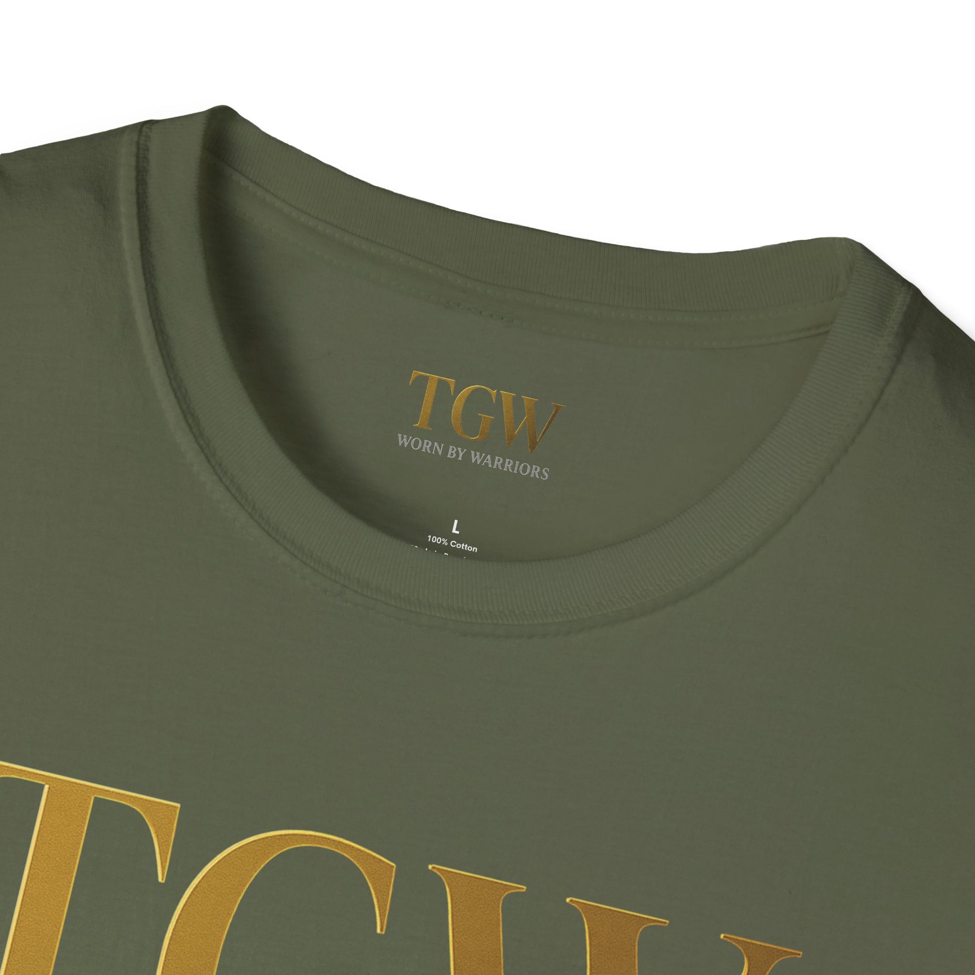 Victory Earned Unisex Softstyle T-Shirt | Motivational Tee, Inspirational Gift, Casual Wear, Empowering Apparel, Everyday Comfort