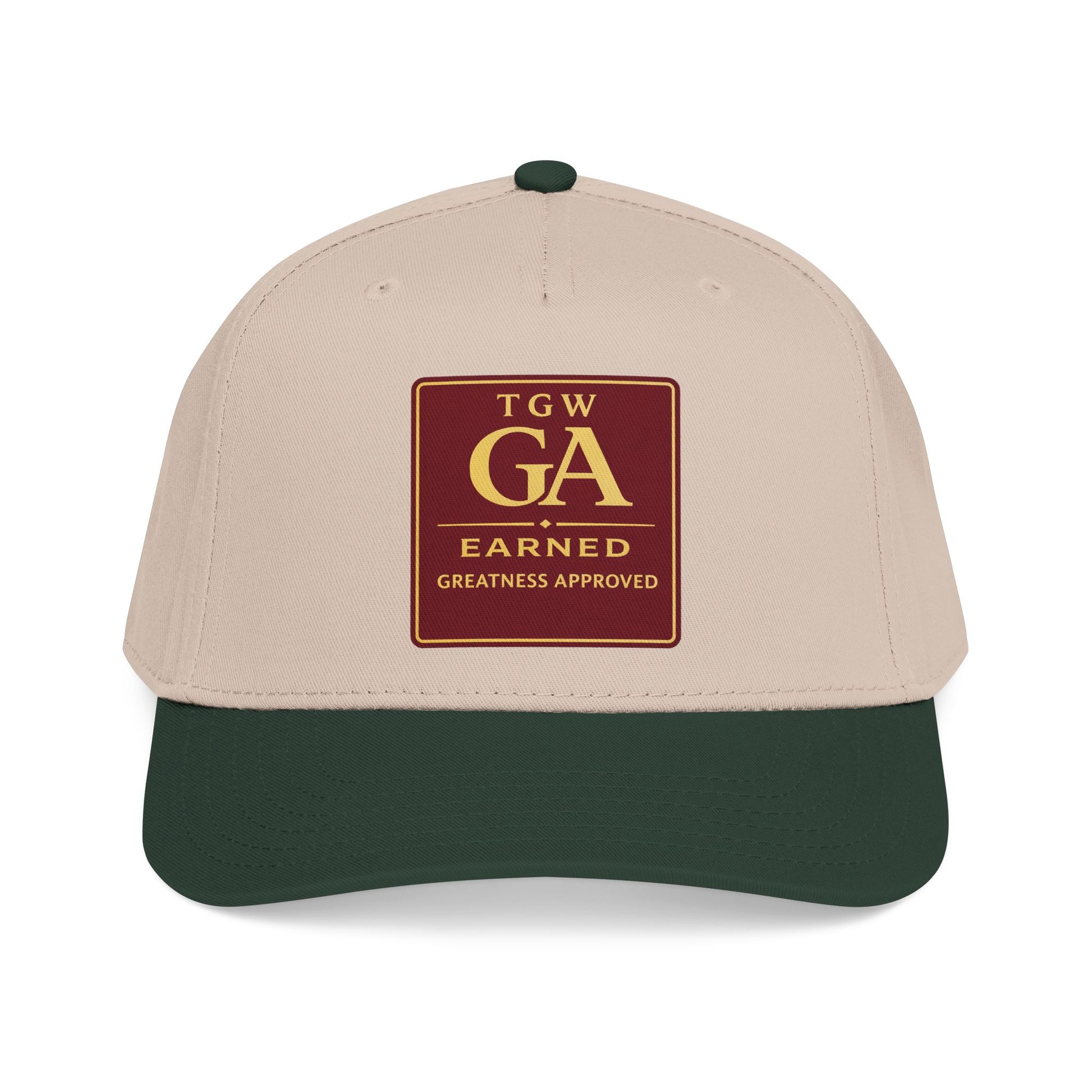 TGW “GA – Earned” Structured  Mid Profile Baseball Cap
