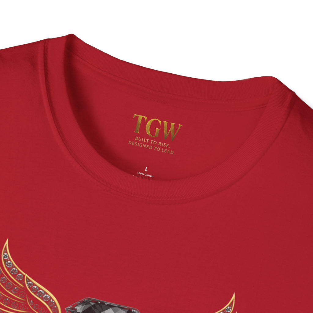 TGW Collection Greatness Approved TM  - Black Diamond - Softstyle T-Shirt