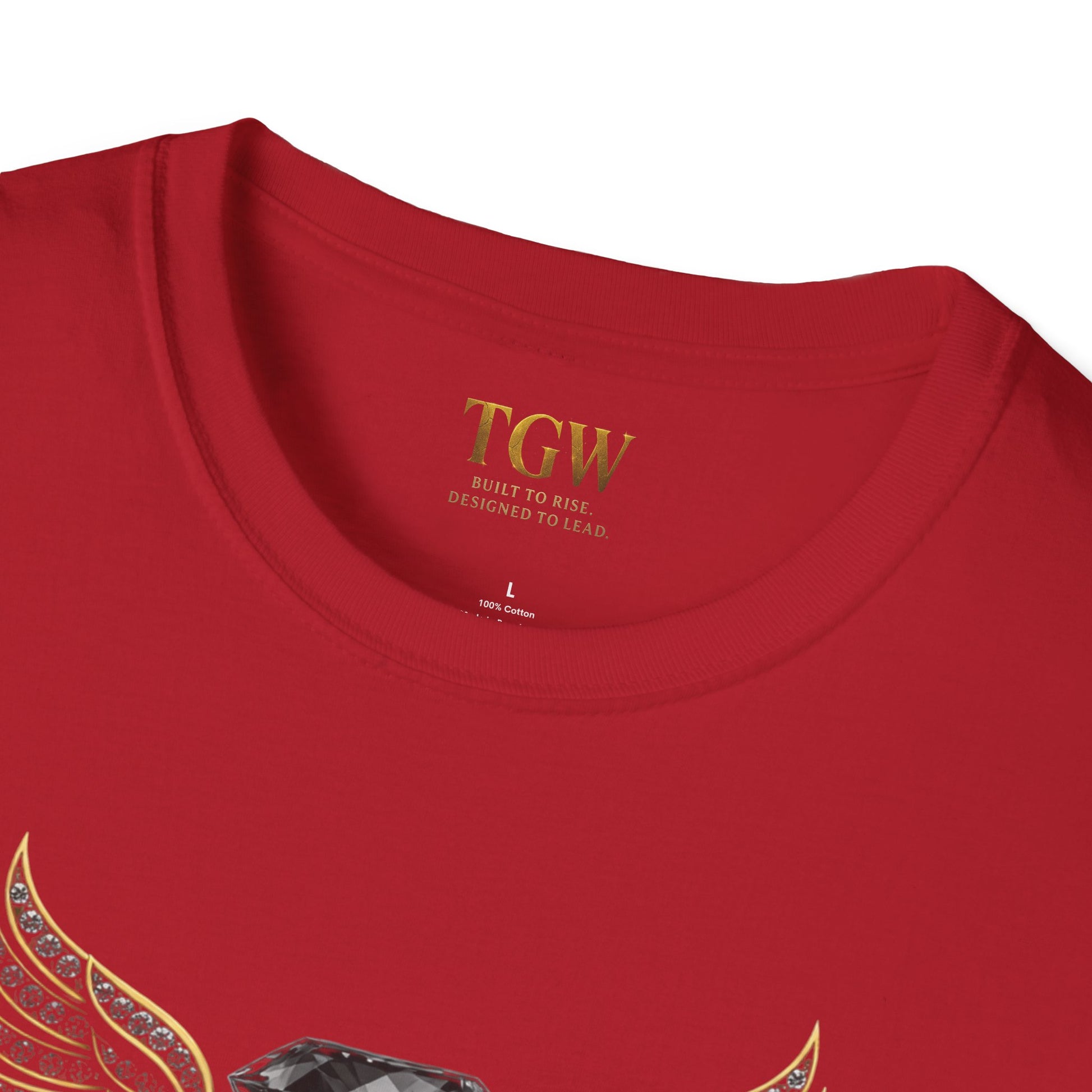 TGW Collection Greatness Approved TM  - Black Diamond - Softstyle T-Shirt