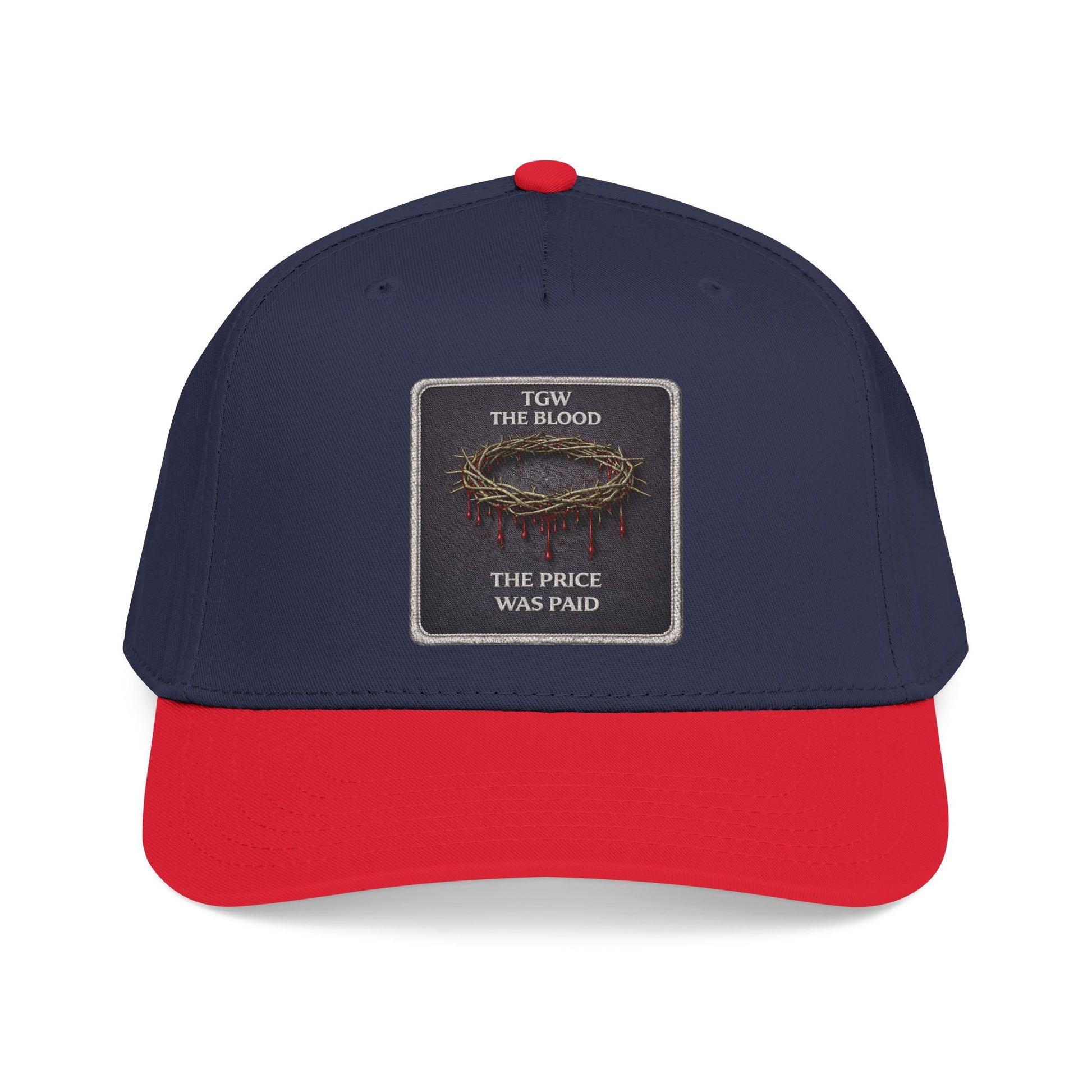 TGW “THE BLOOD” — The Price Was Paid - Mid Profile Baseball Cap