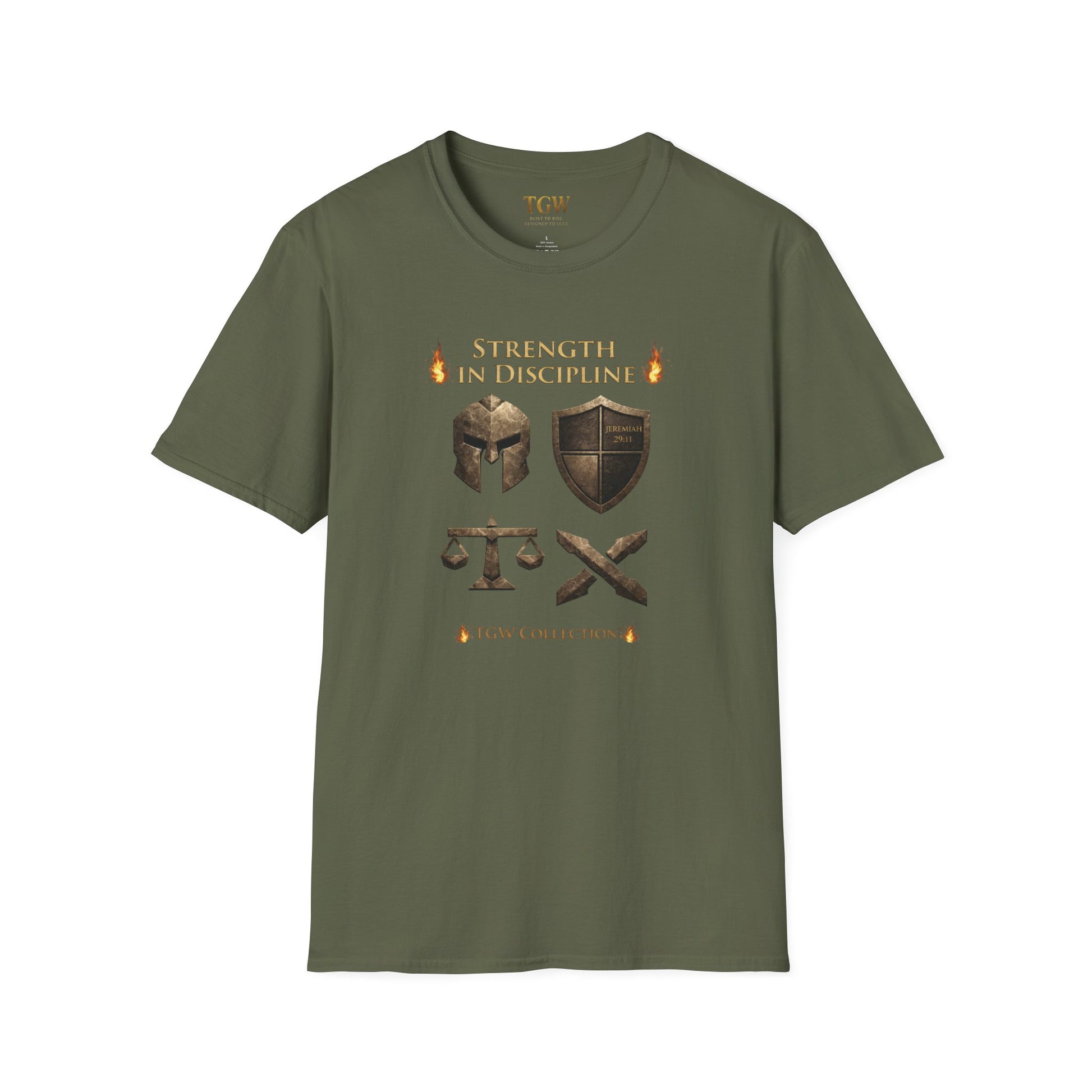 Strength in Discipline (TGW Collection Greatness Approved)  Softstyle T-Shirt