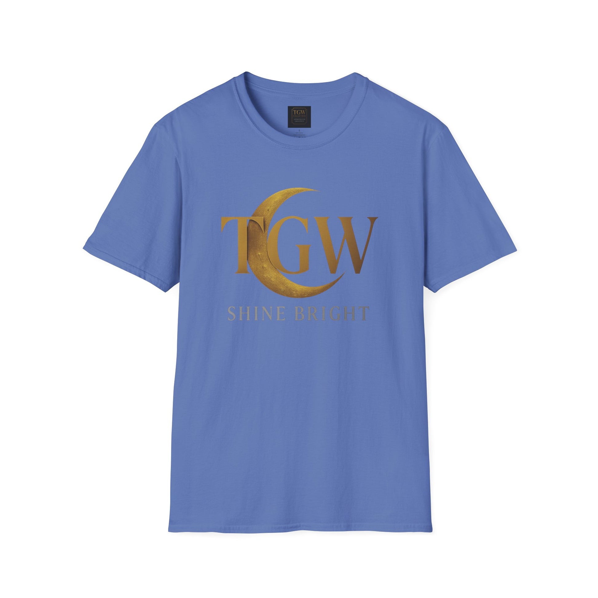 Shine Bright T-Shirt, Graphic Tee, Motivational Gift, Casual Wear, Inspirational Apparel