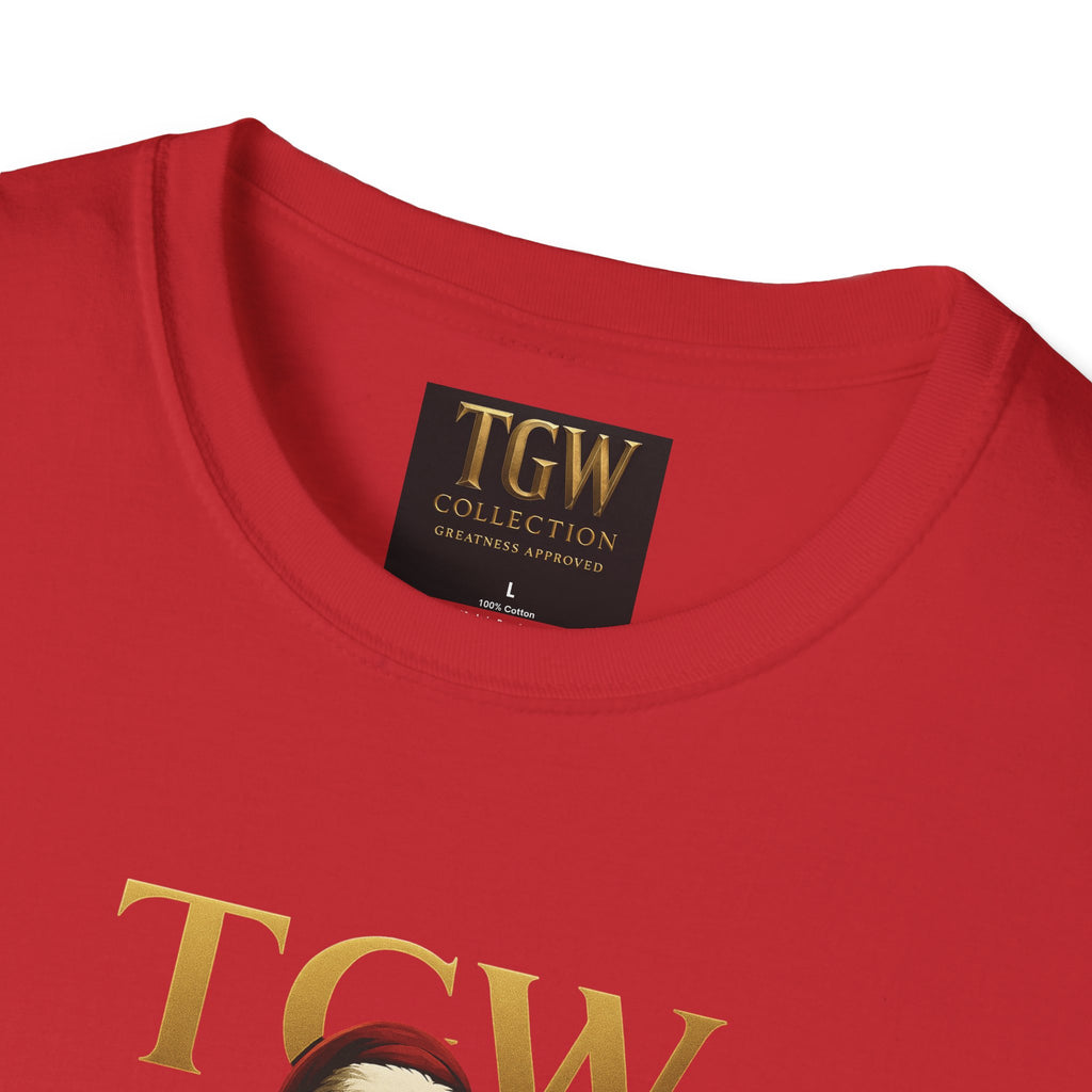 T-Shirt 'TOW Claus' Vintage Santa Graphic Holiday Tee