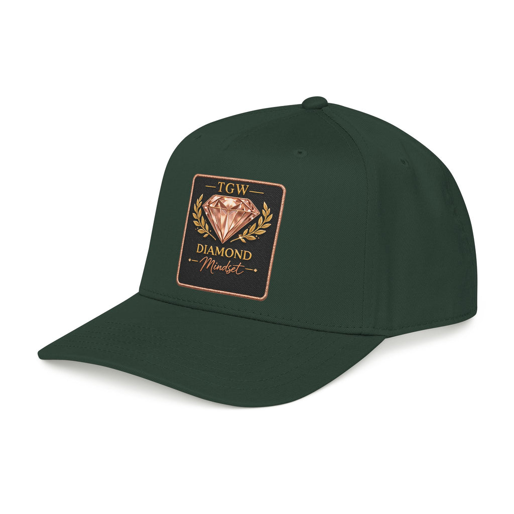 TGW Diamond Mindset Cap "Built Under Pressure"  Mid Profile Baseball Cap