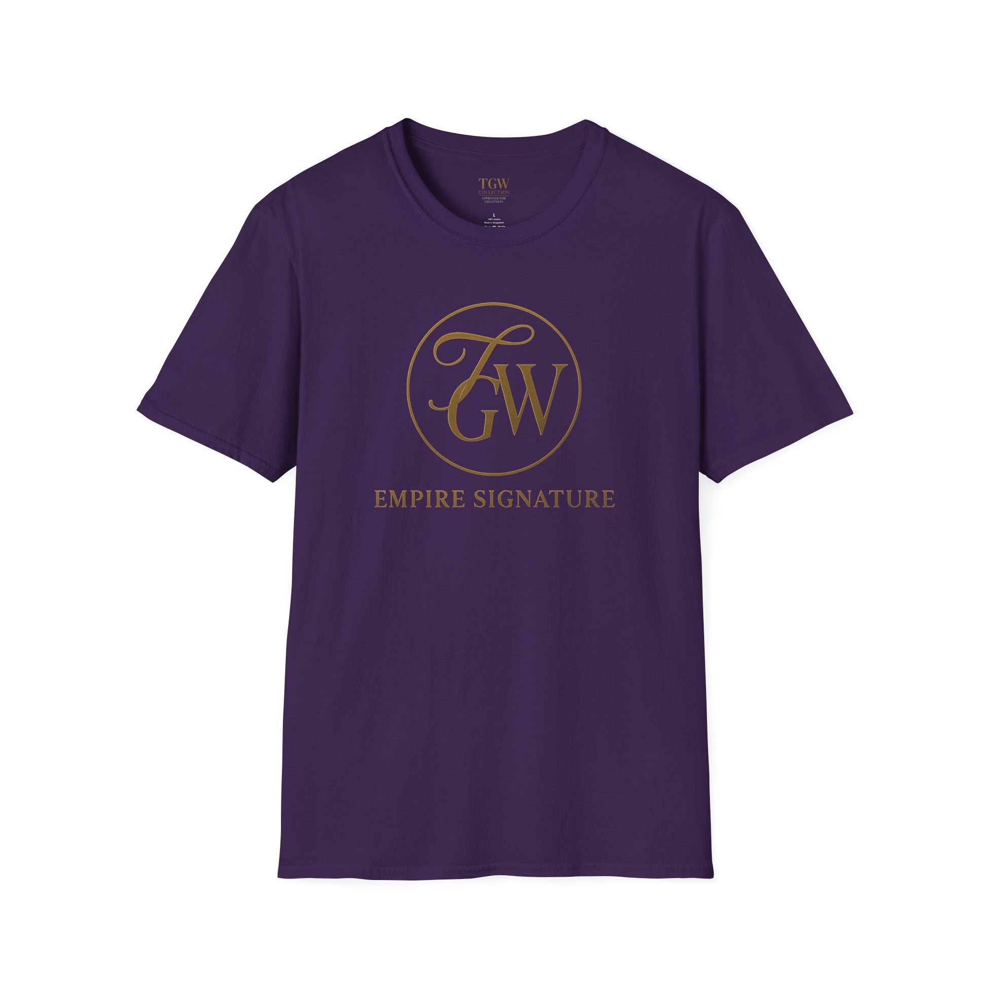Stylish T-Shirt with Empire Signature Design - Casual Wear, Gift, Street Style, Unique Fashion, Comfortable Fit