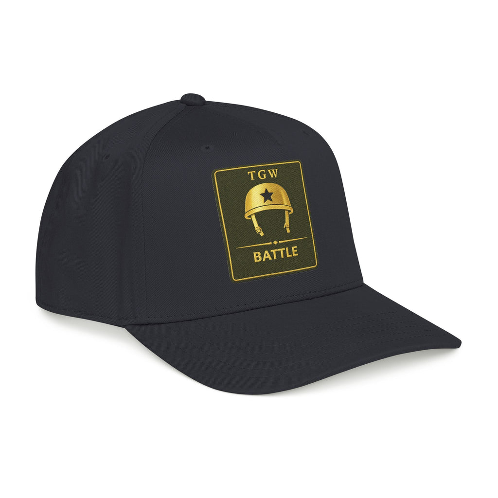 TGW “BATTLE” Structured Cap Mid Profile Baseball Cap