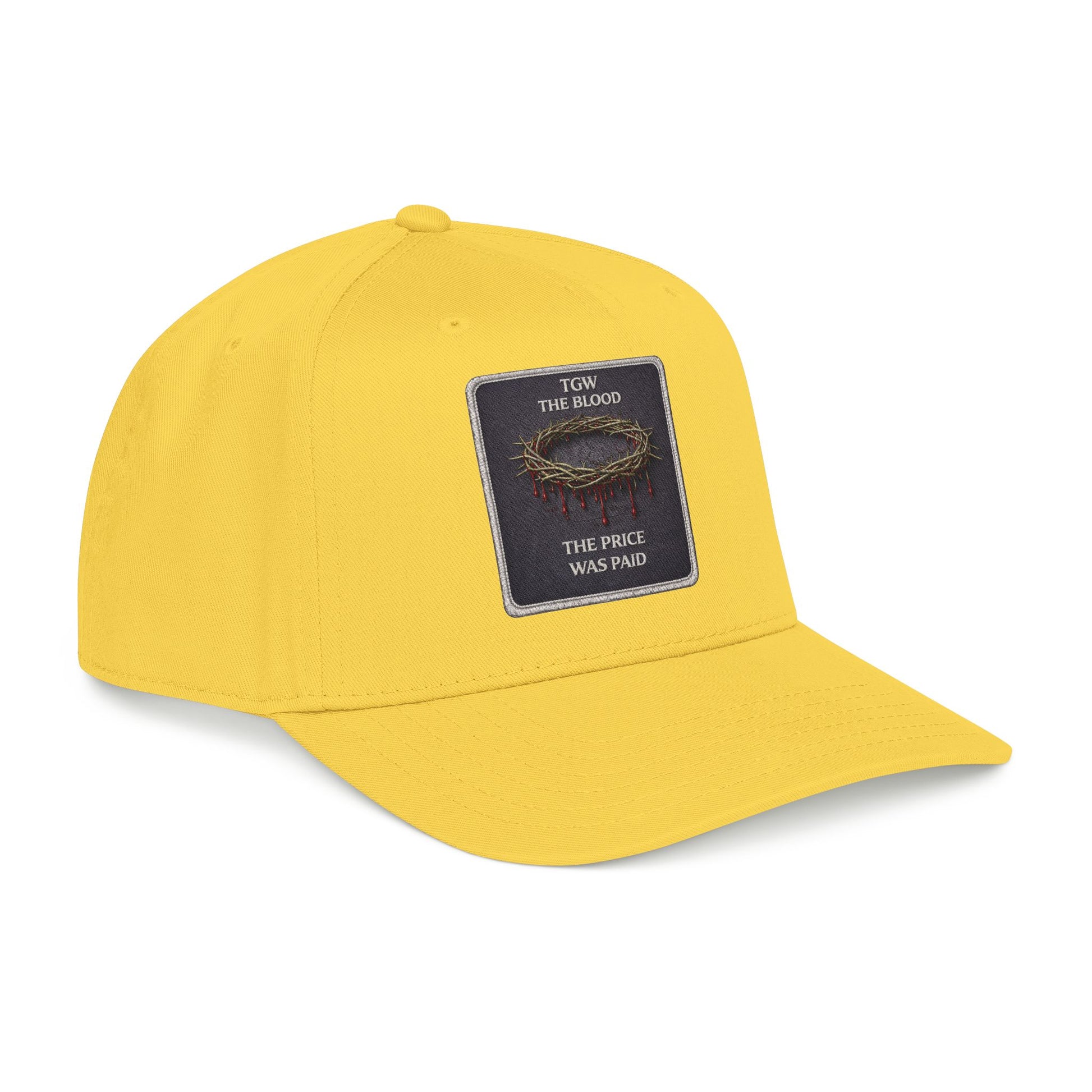 TGW “THE BLOOD” — The Price Was Paid - Mid Profile Baseball Cap