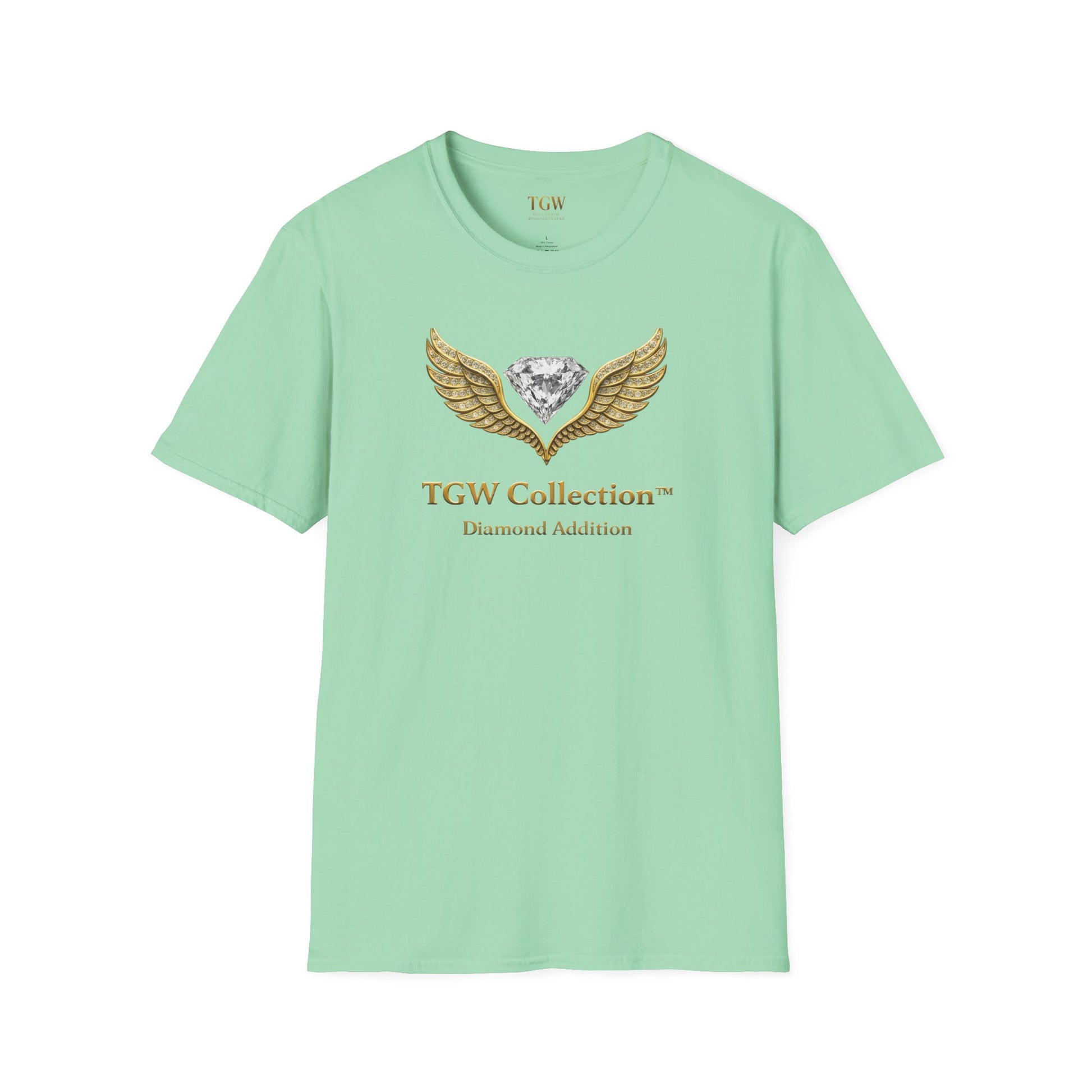 TGW Collection Greatness Approved - "Diamond Addition" Softstyle T-Shirt