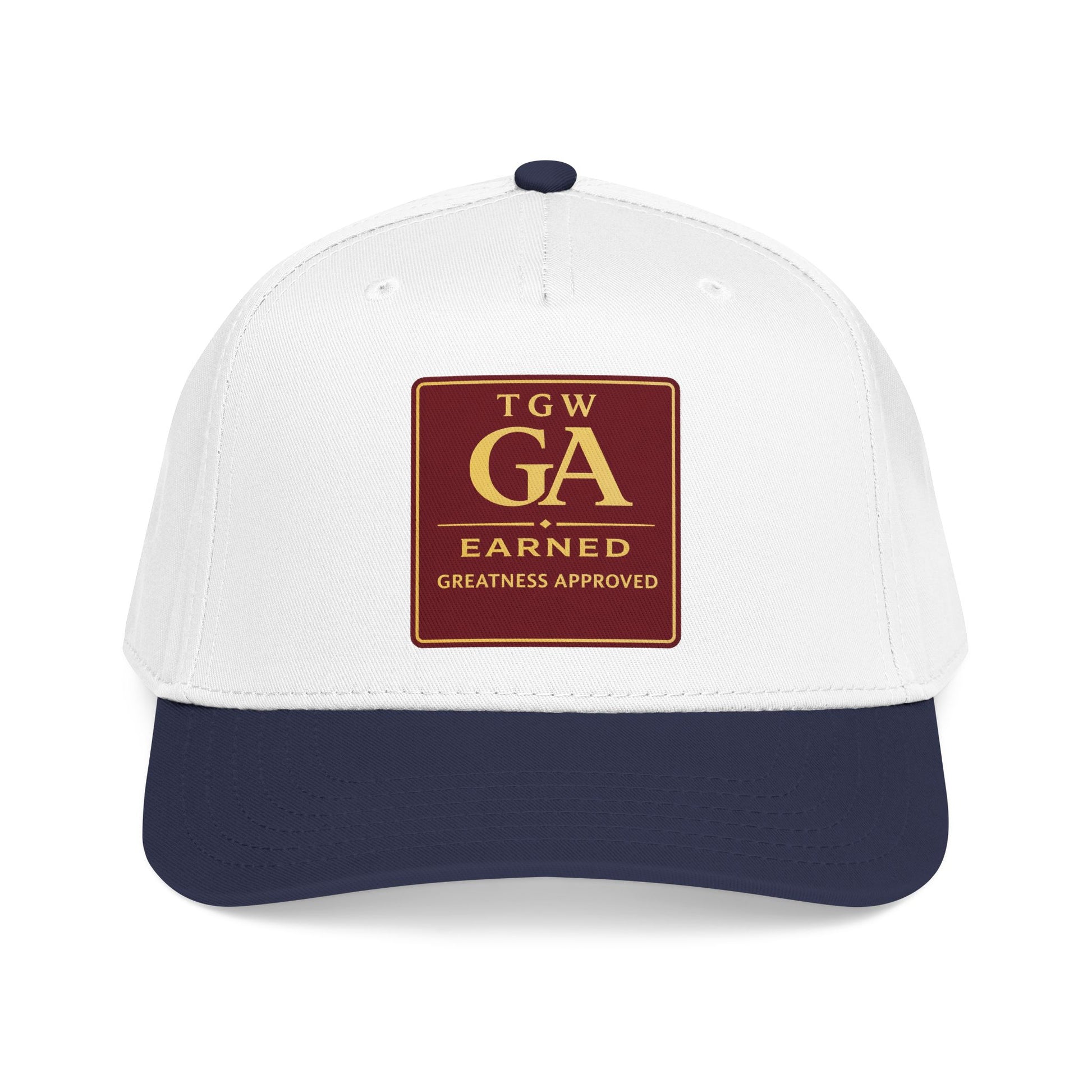 TGW “GA – Earned” Structured  Mid Profile Baseball Cap