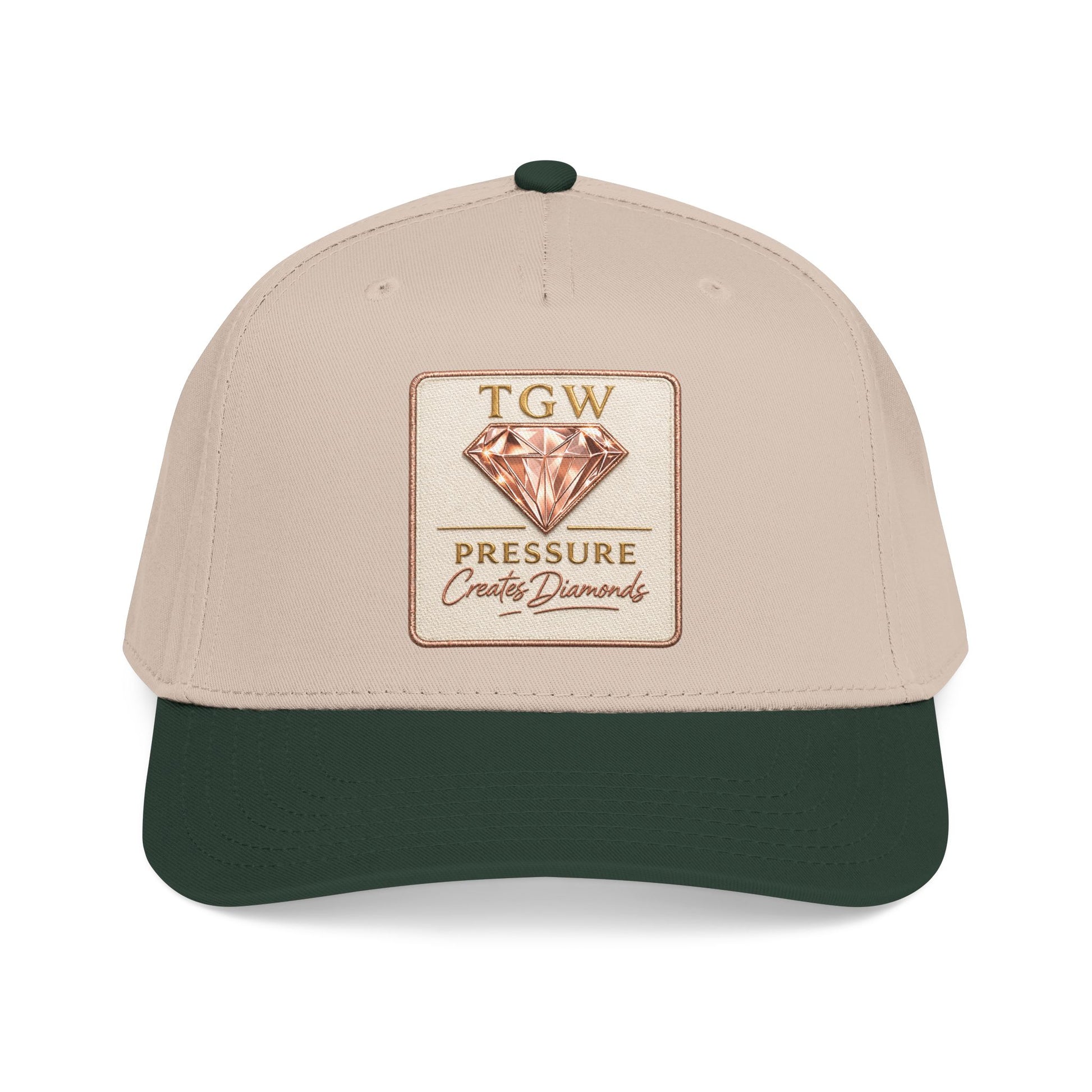 TGW Collection™  The TGW "Pressure Diamonds" Mid Profile Baseball Cap