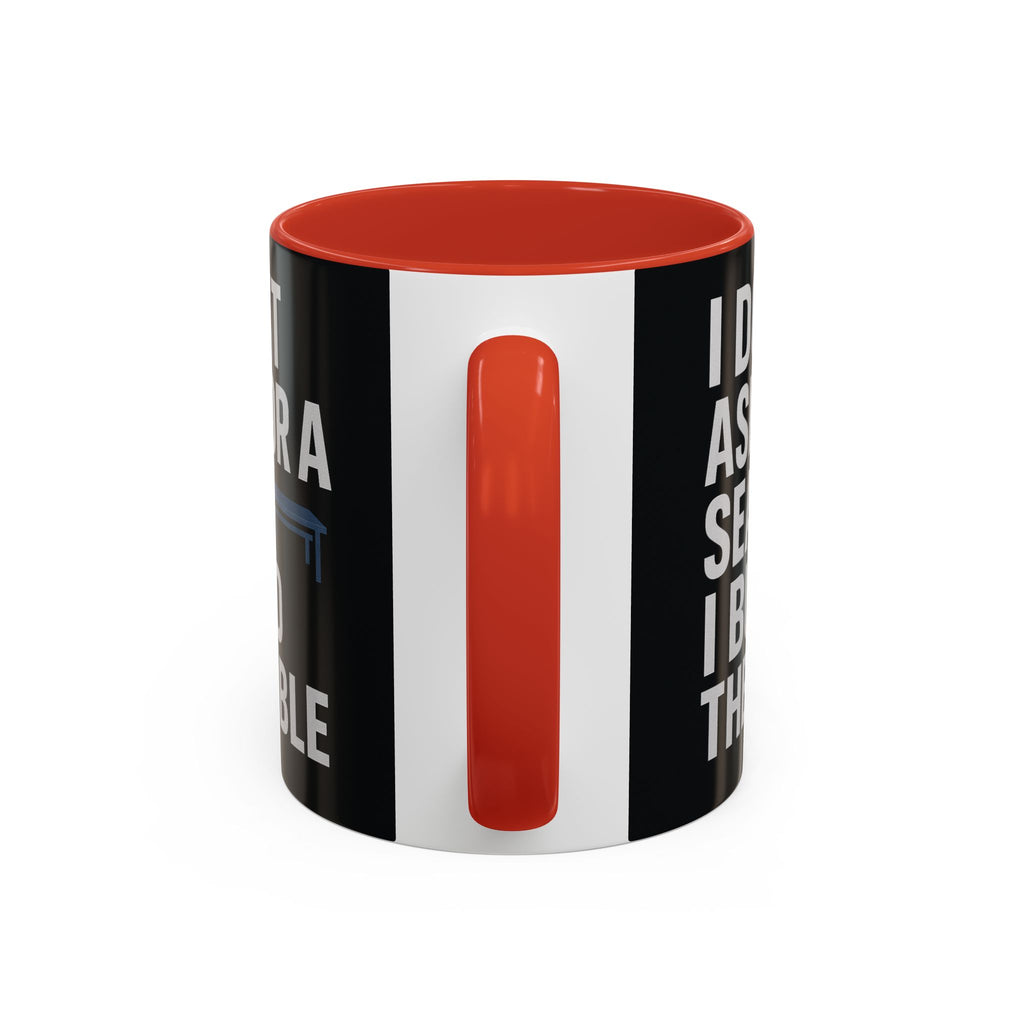 Accent Coffee Mug, Build Your Own Table - (11, 15oz)