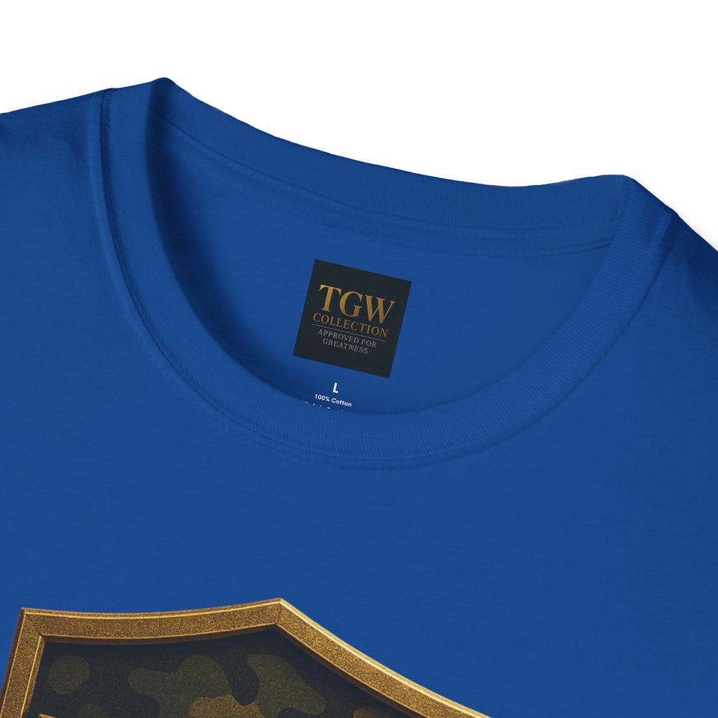 Honor Series Soft-style T-Shirt, Casual Wear, Gift for Graphic Tee