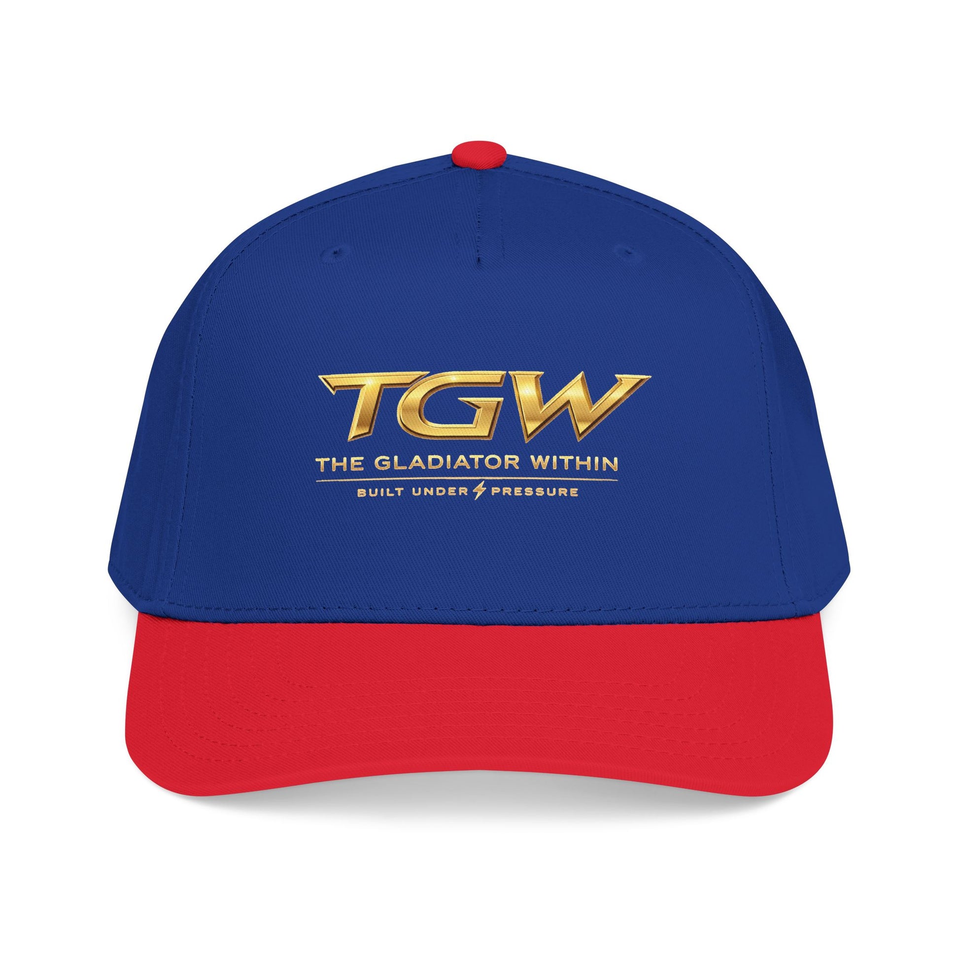 TGW “The Gladiator Within” Built Under Pressure - Mid Profile Baseball Cap