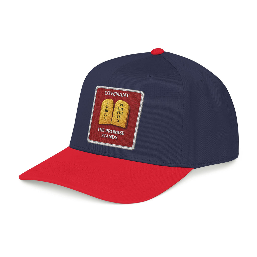 "COVENANT" THE PROMISE STANDS - Mid Profile Baseball Cap