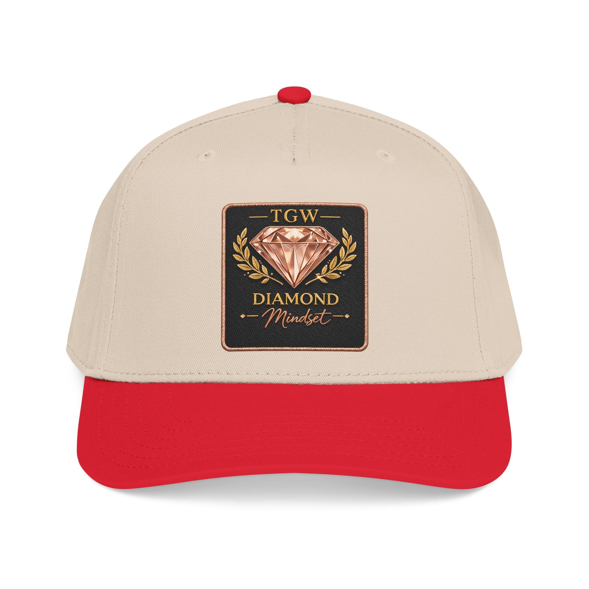 TGW Diamond Mindset Cap "Built Under Pressure"  Mid Profile Baseball Cap