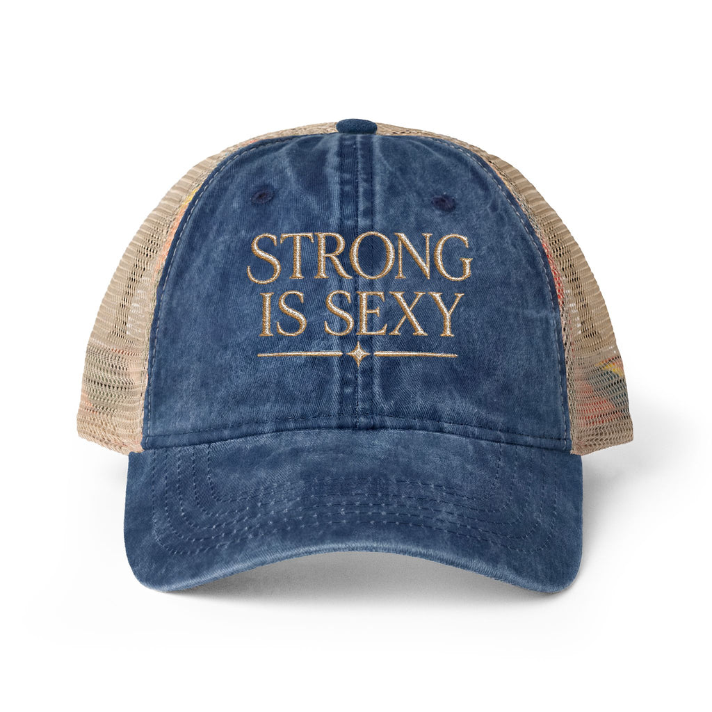 TGW Collection TM - Strong Is Sexy- Mesh-Back Cap