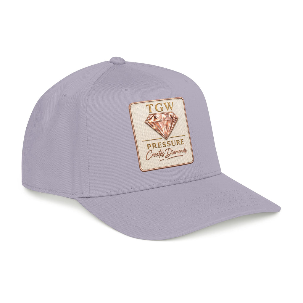 TGW Collection™  The TGW "Pressure Diamonds" Mid Profile Baseball Cap