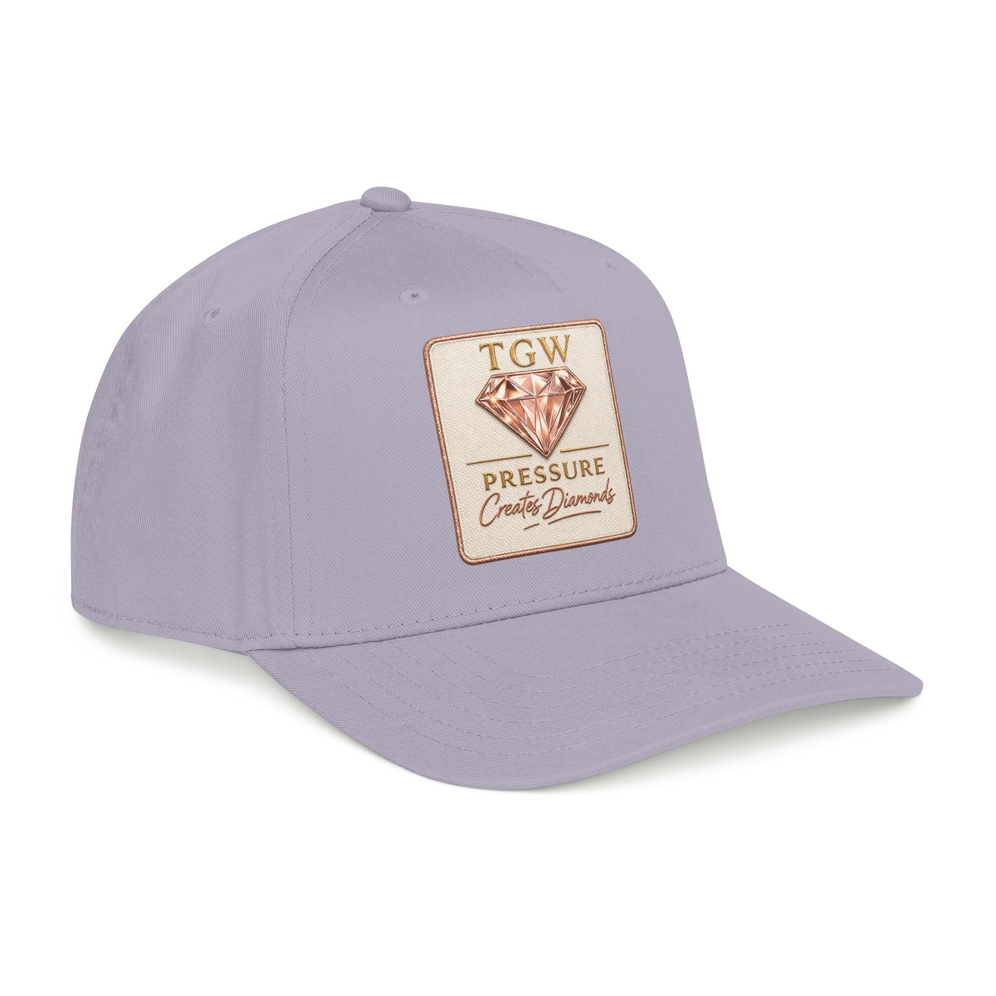 TGW Collection™  The TGW "Pressure Diamonds" Mid Profile Baseball Cap