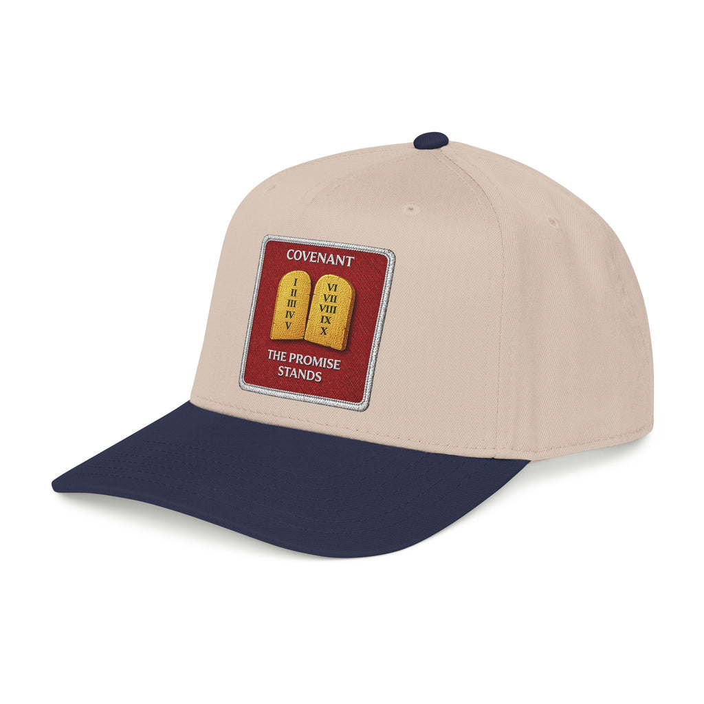 "COVENANT" THE PROMISE STANDS - Mid Profile Baseball Cap