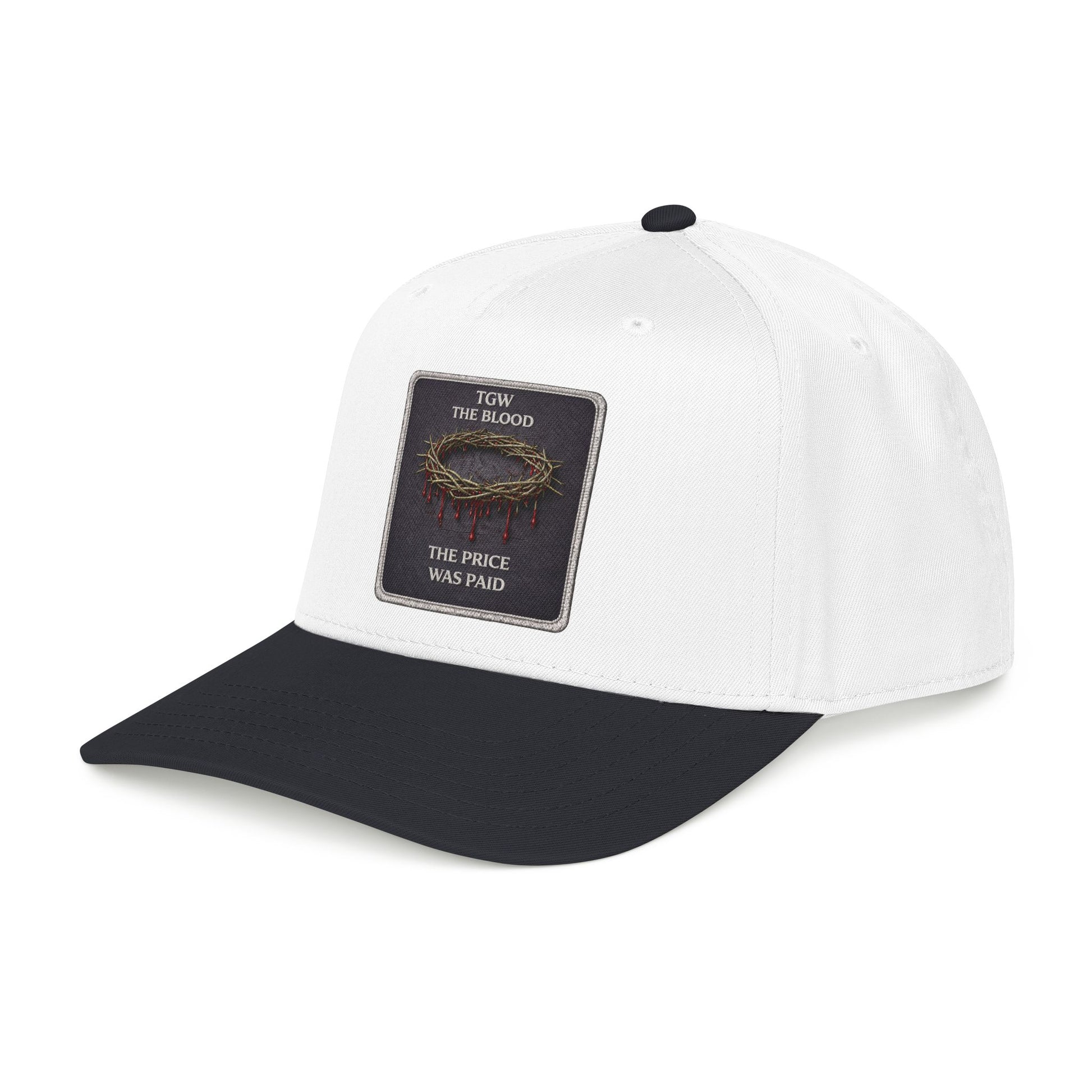 TGW “THE BLOOD” — The Price Was Paid - Mid Profile Baseball Cap