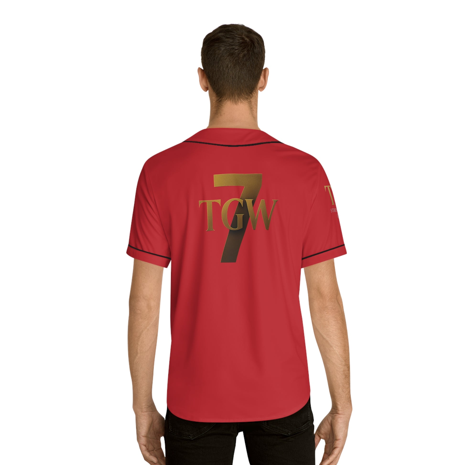 Men's Baseball Jersey - Motivational Sports