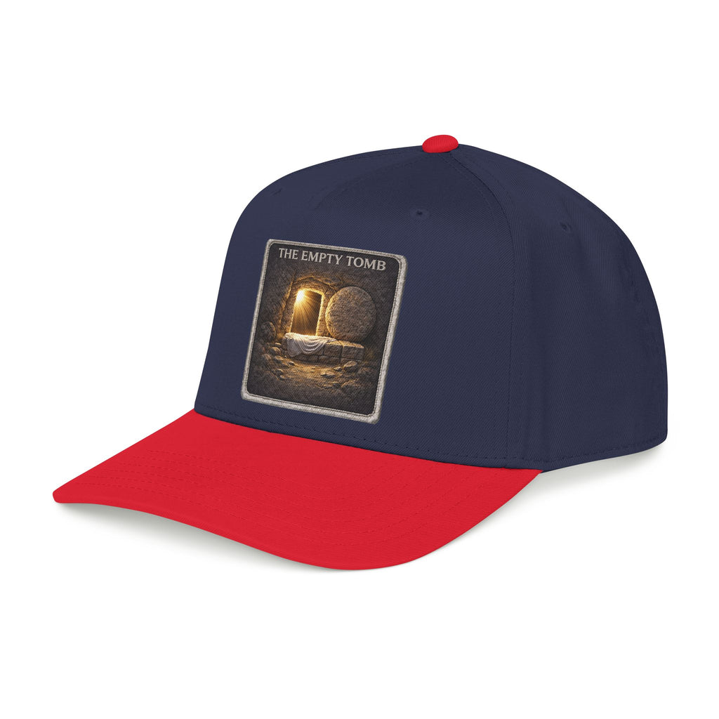 THE EMPTY TOMB — VICTORY IS ALIVE - Mid Profile Baseball Cap