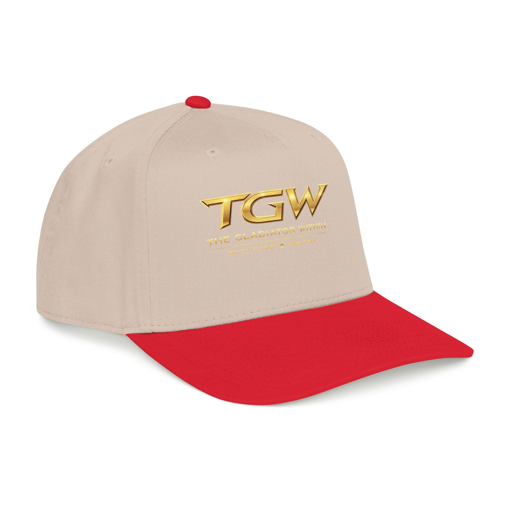 TGW “The Gladiator Within” Built Under Pressure - Mid Profile Baseball Cap