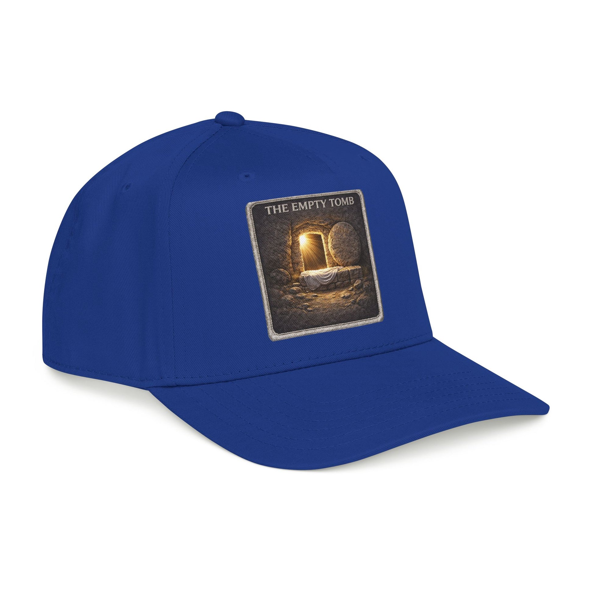 THE EMPTY TOMB — VICTORY IS ALIVE - Mid Profile Baseball Cap