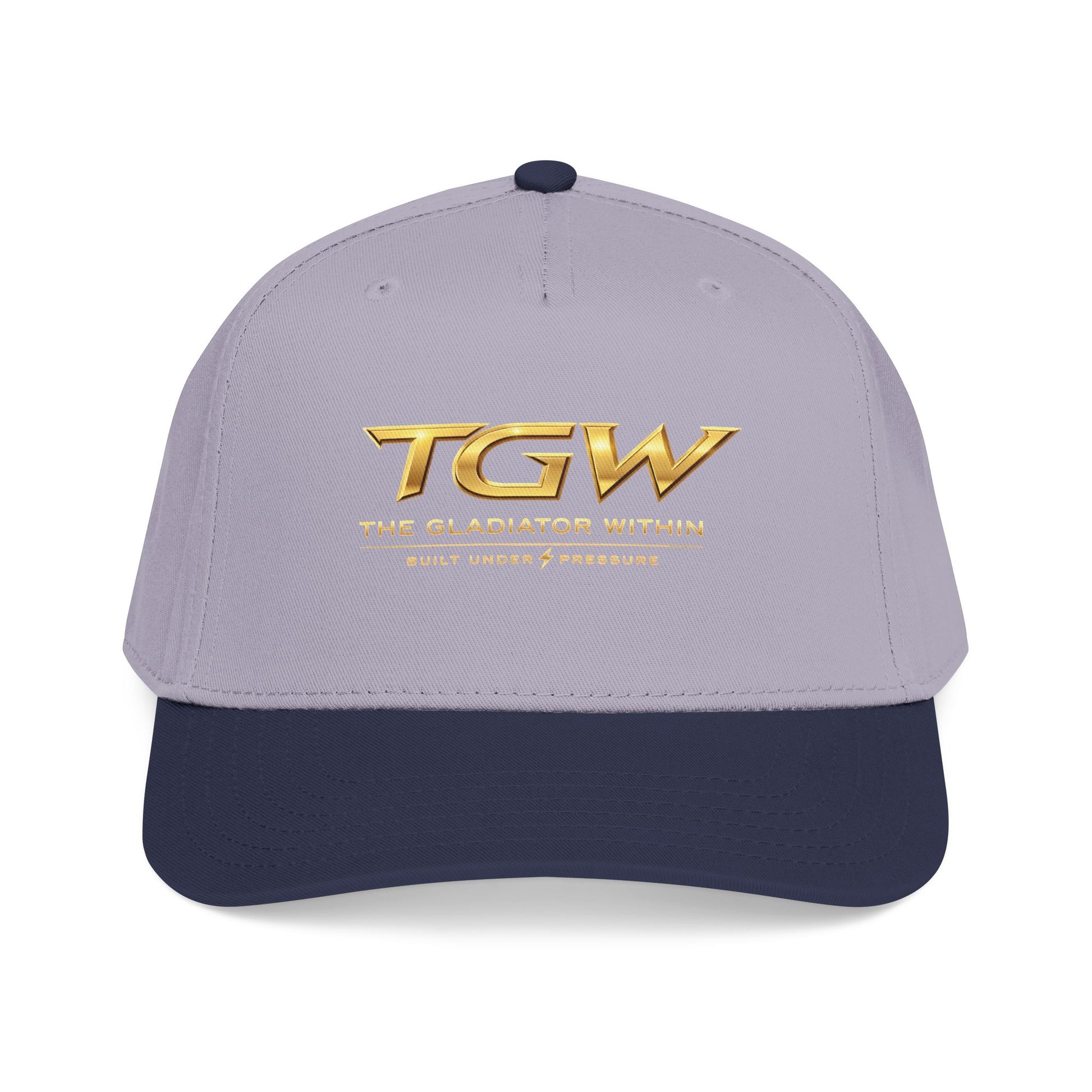 TGW “The Gladiator Within” Built Under Pressure - Mid Profile Baseball Cap