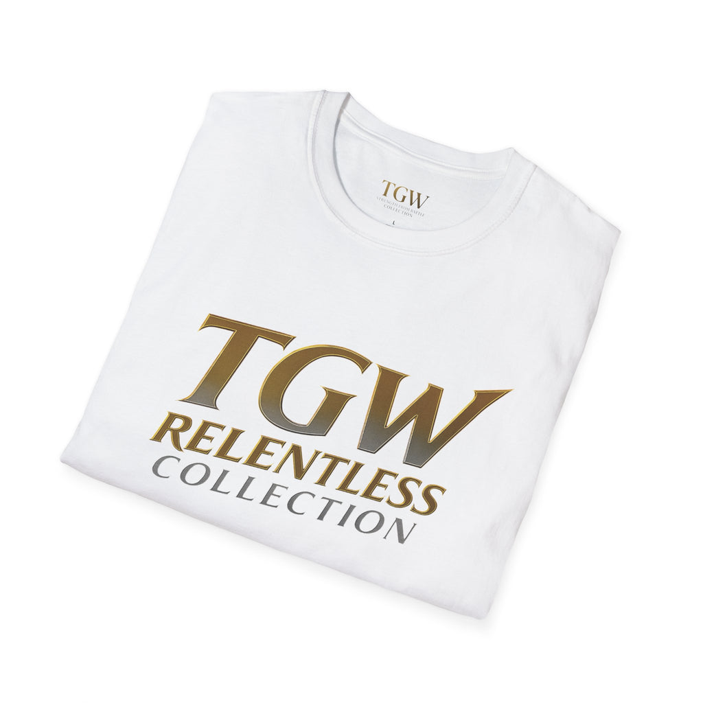 Relentless Collection T-Shirt - Motivational Tee, Casual Wear, Gift for Him/Her, Fitness Apparel, Everyday Style