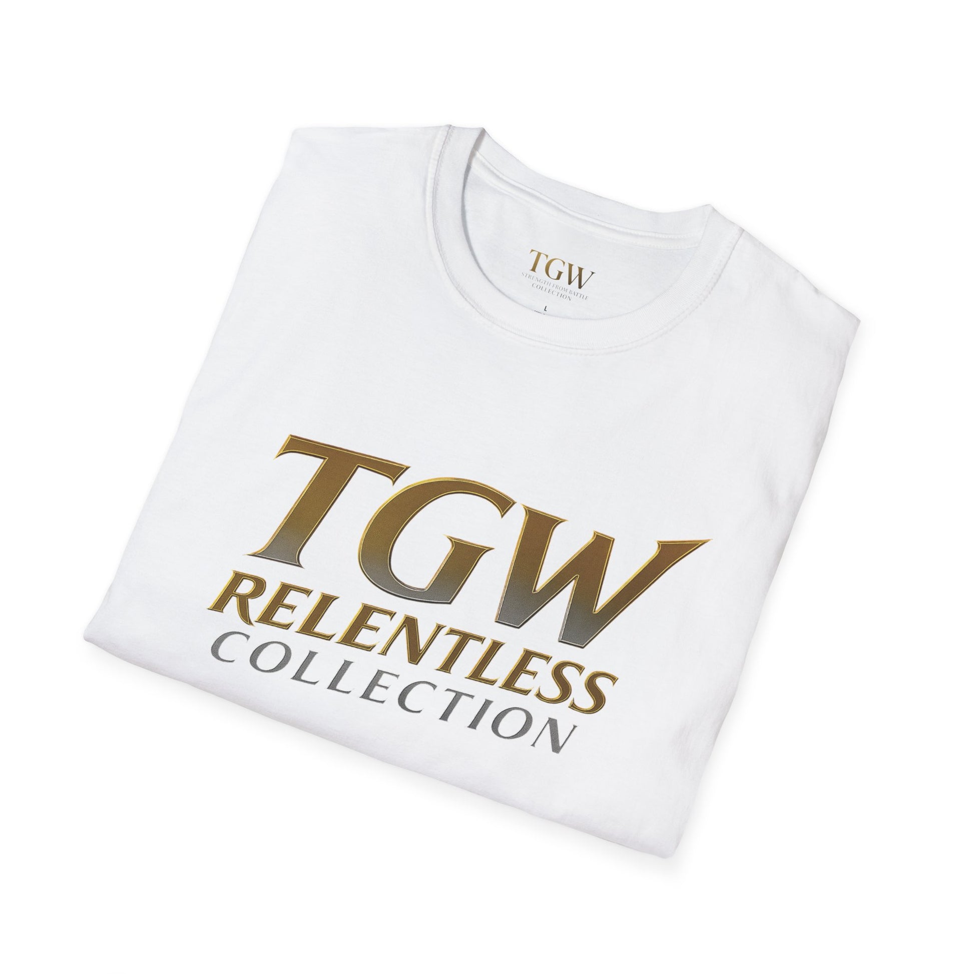 Relentless Collection T-Shirt - Motivational Tee, Casual Wear, Gift for Him/Her, Fitness Apparel, Everyday Style