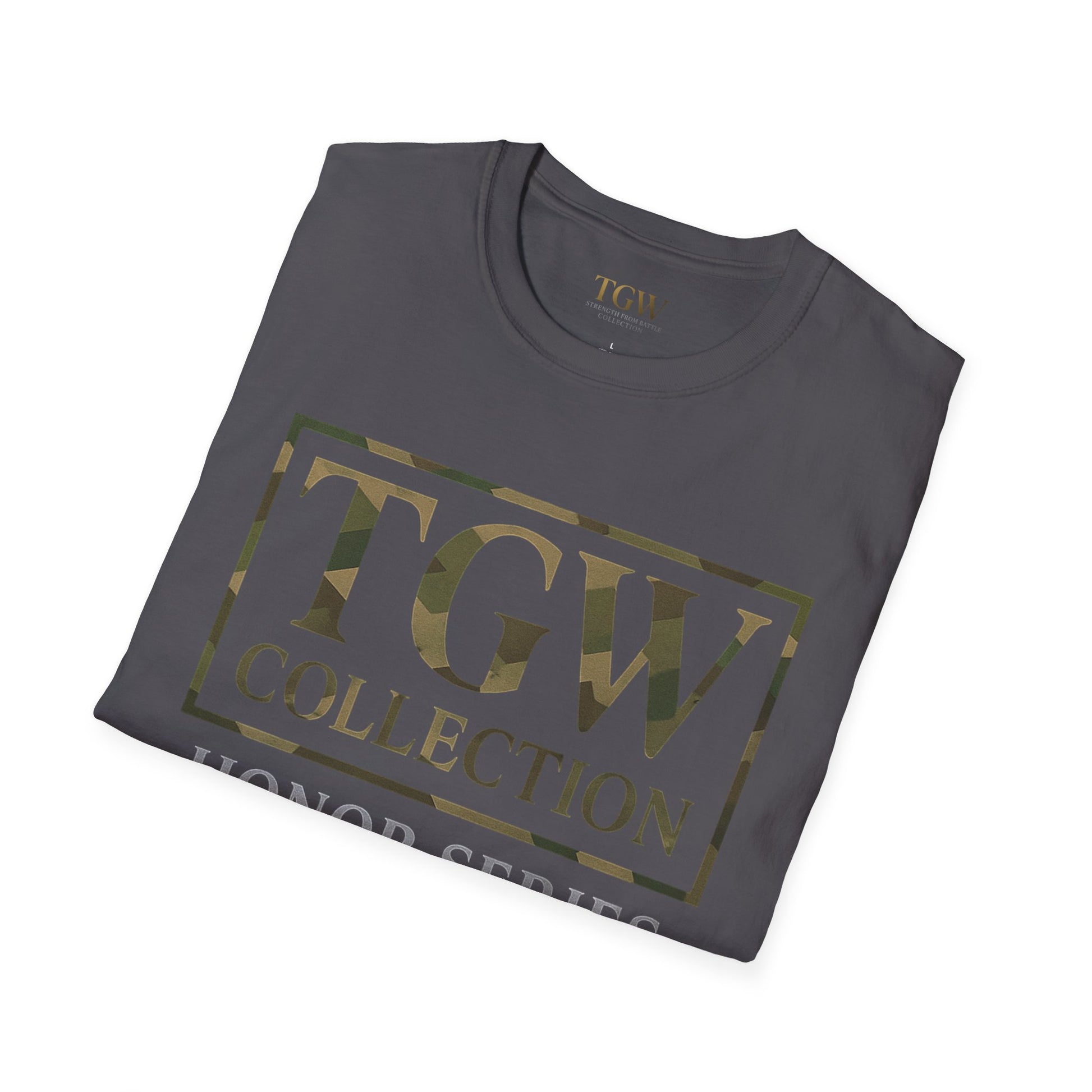 Honor Series T-Shirt | Comfortable Graphic Tee for Everyday Wear, Gift for Him, Her, Casual Outfit, Fashion Statement