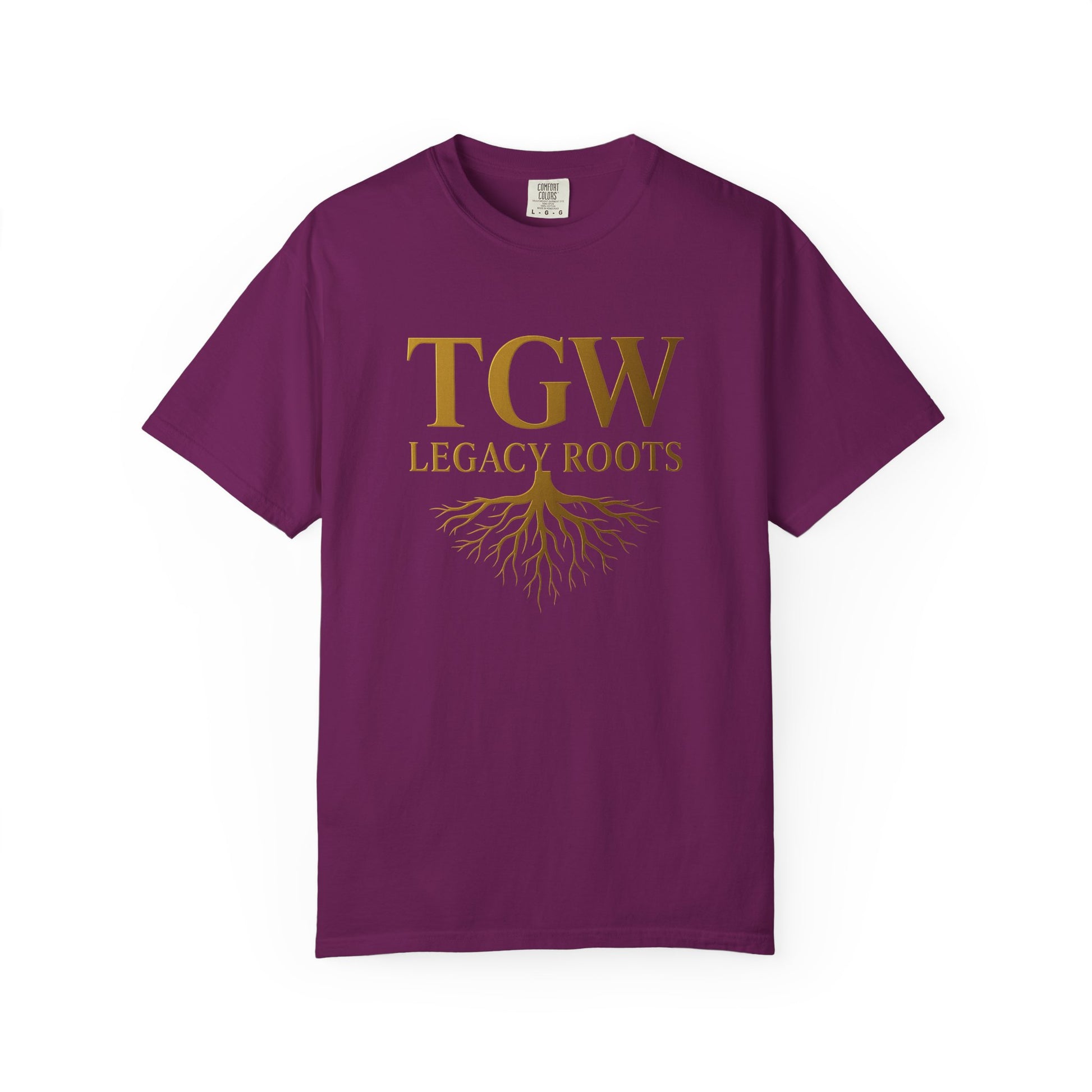 Women Legacy Roots Garment-Dyed T-Shirt | Family Heritage Tee, Perfect Gift for Ancestry Lovers, Tree of Life Shirt, Roots & Heritage