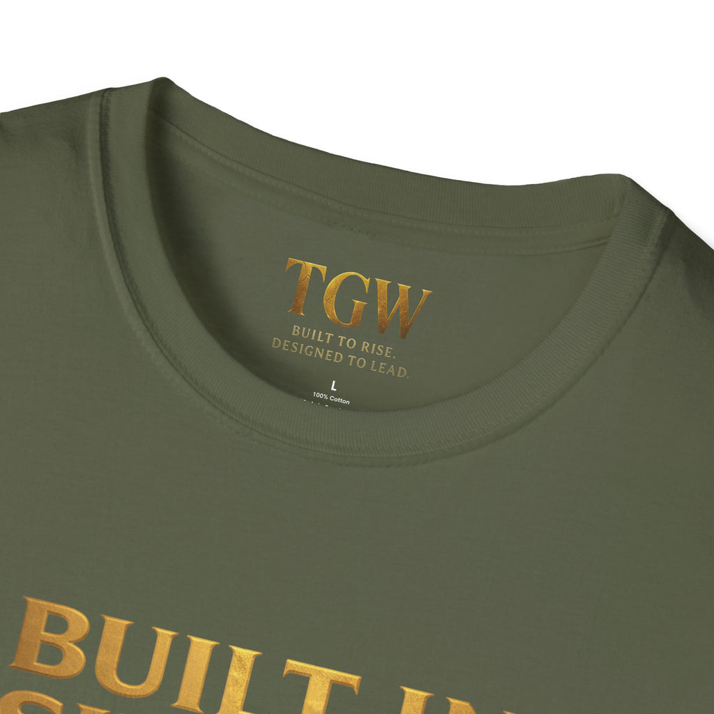 TGW Built In Silence  Softstyle T-Shirt