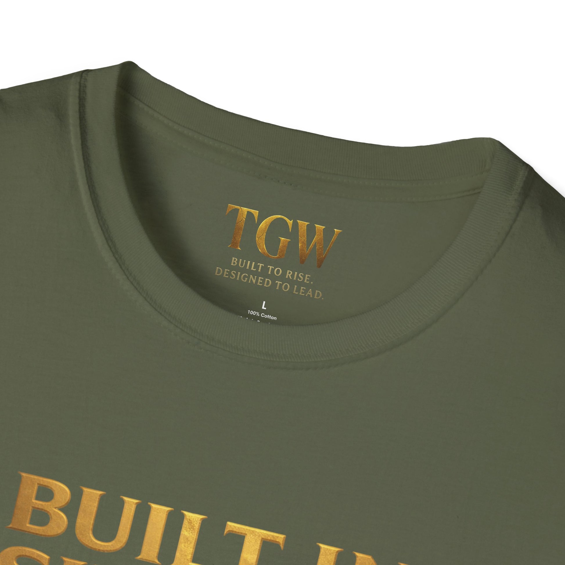 TGW Built In Silence  Softstyle T-Shirt