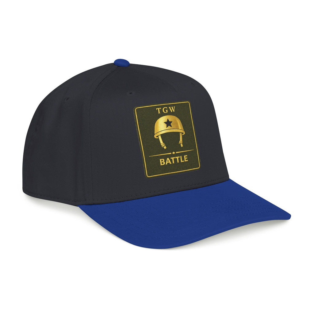TGW “BATTLE” Structured Cap Mid Profile Baseball Cap