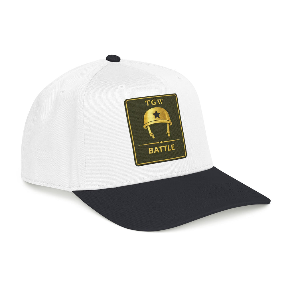 TGW “BATTLE” Structured Cap Mid Profile Baseball Cap