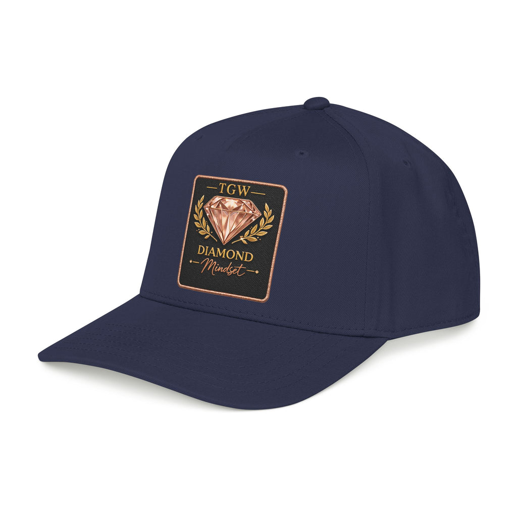 TGW Diamond Mindset Cap "Built Under Pressure"  Mid Profile Baseball Cap