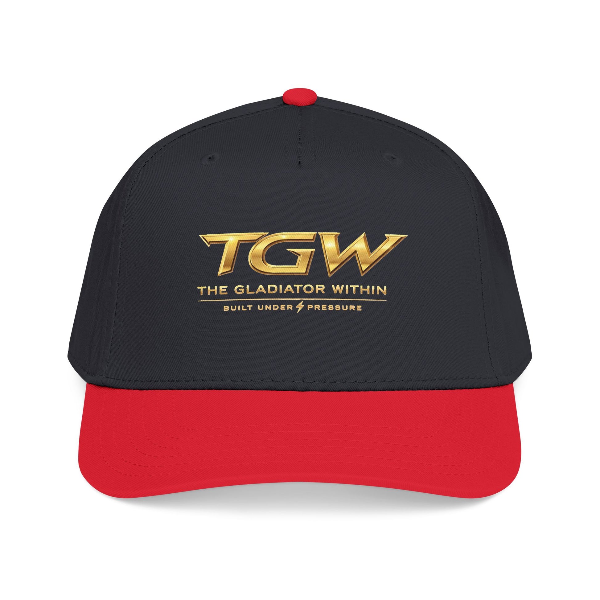 TGW “The Gladiator Within” Built Under Pressure - Mid Profile Baseball Cap