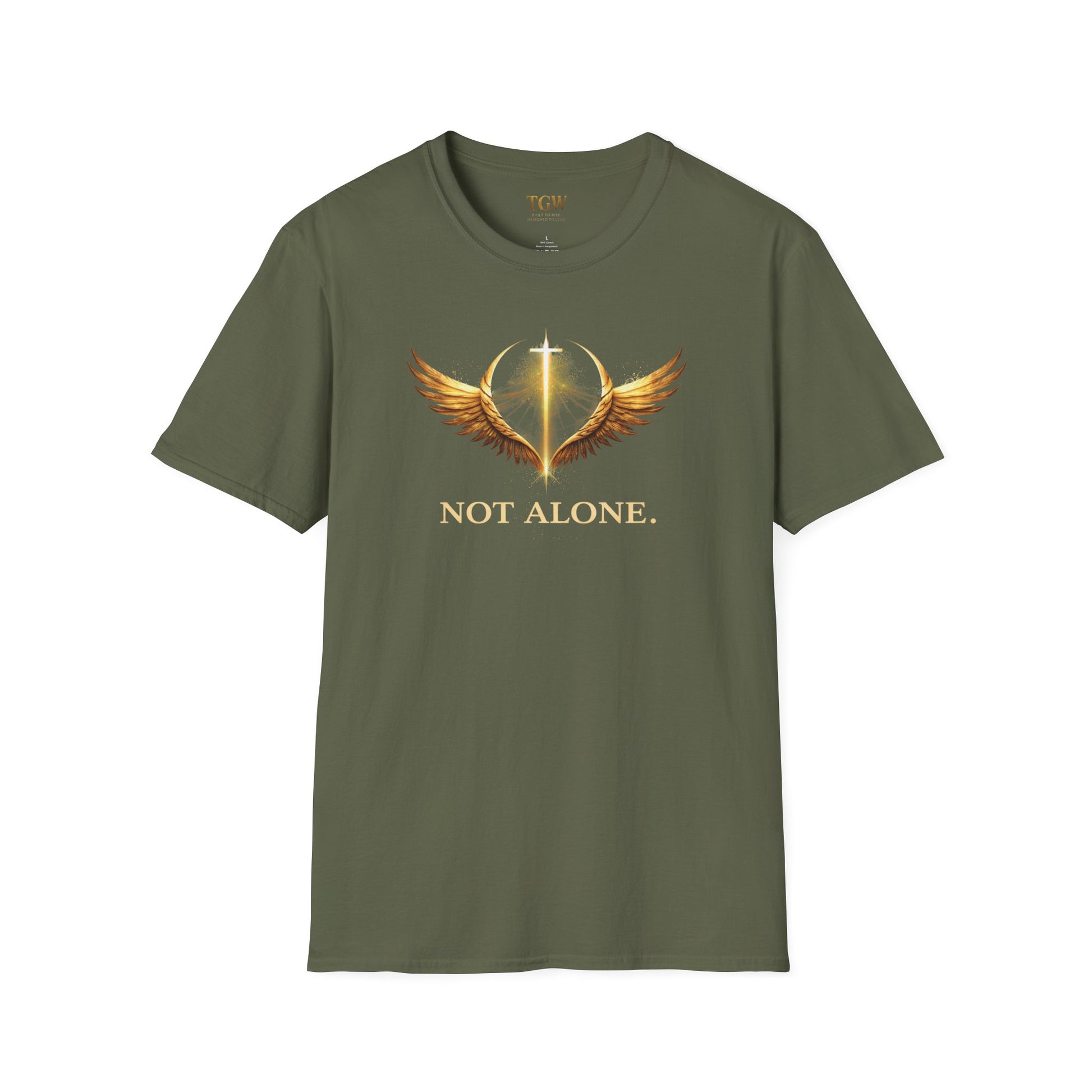 TGW Collection Greatness Approved TM -"NOT ALONE"  Softstyle T-Shirt