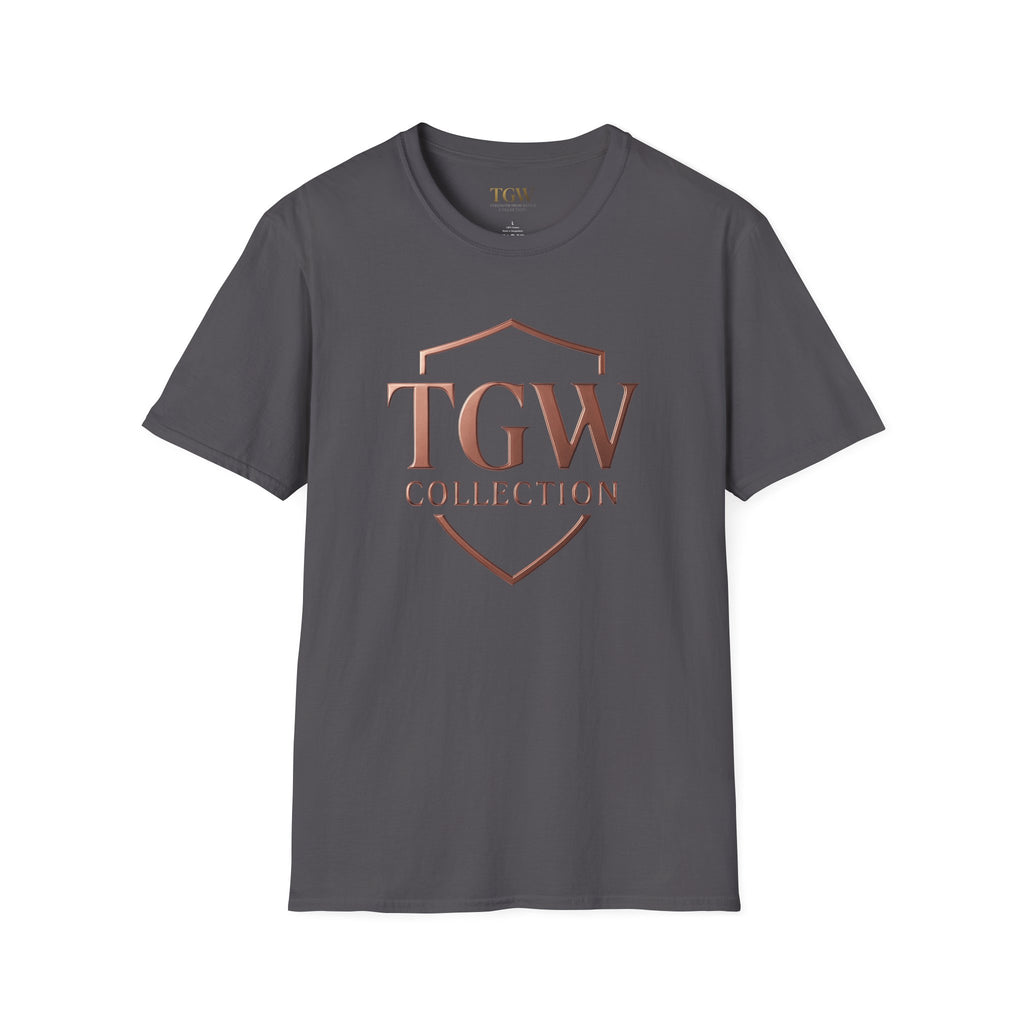 Softstyle T-Shirt with TGW Collection Design | Casual Wear, Graphic Tee, Gift for Her, Everyday Style, Trendy Outfit