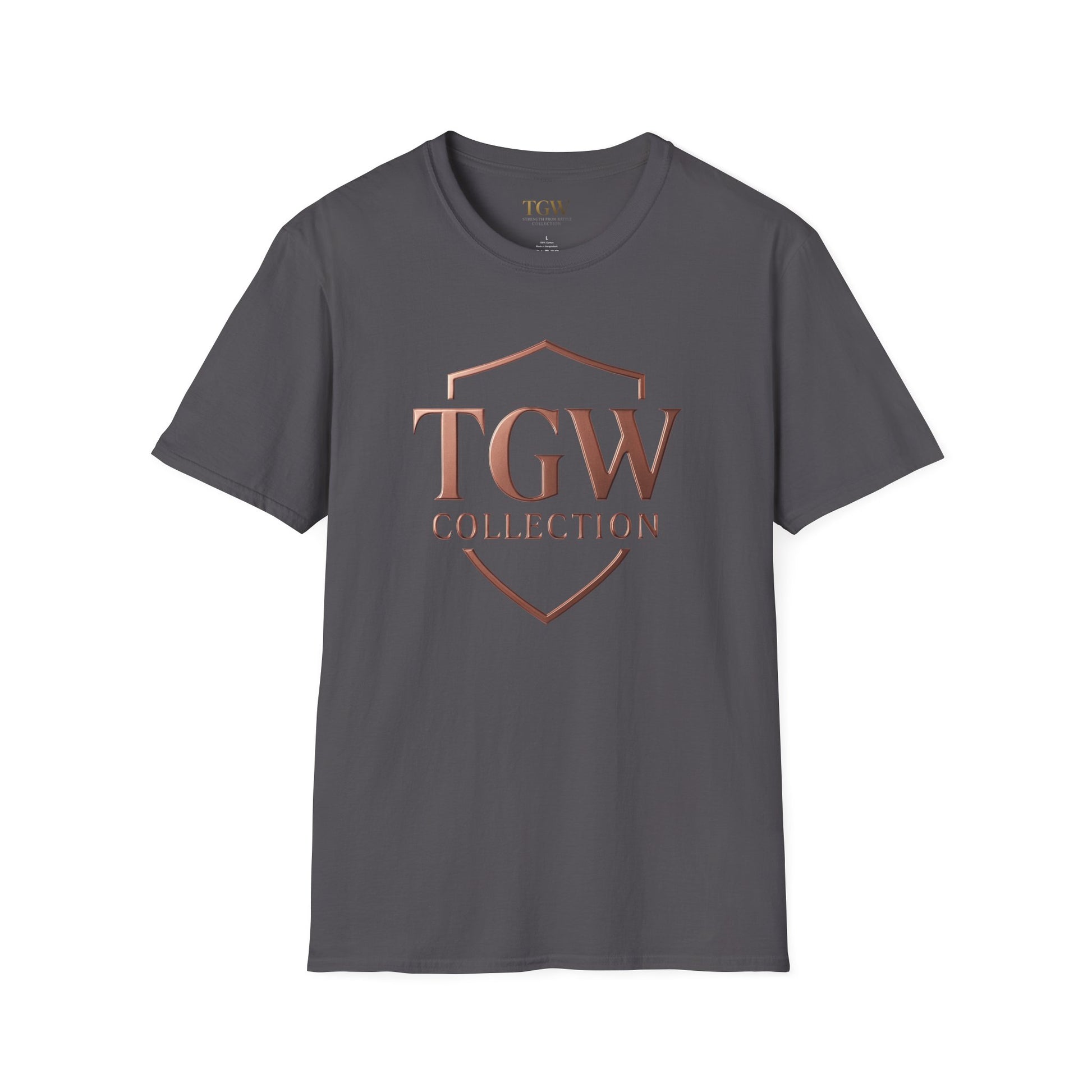 Softstyle T-Shirt with TGW Collection Design | Casual Wear, Graphic Tee, Gift for Her, Everyday Style, Trendy Outfit