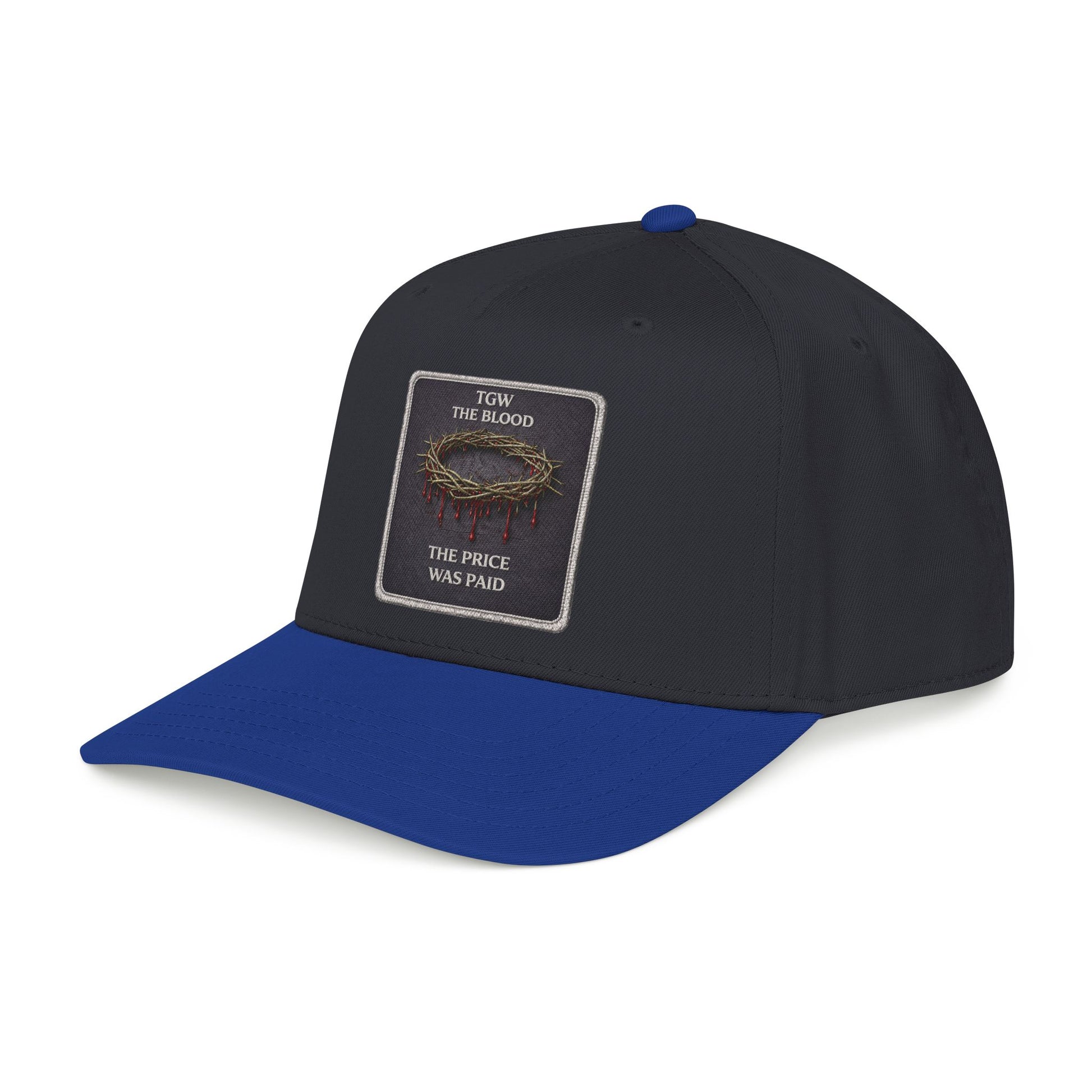 TGW “THE BLOOD” — The Price Was Paid - Mid Profile Baseball Cap