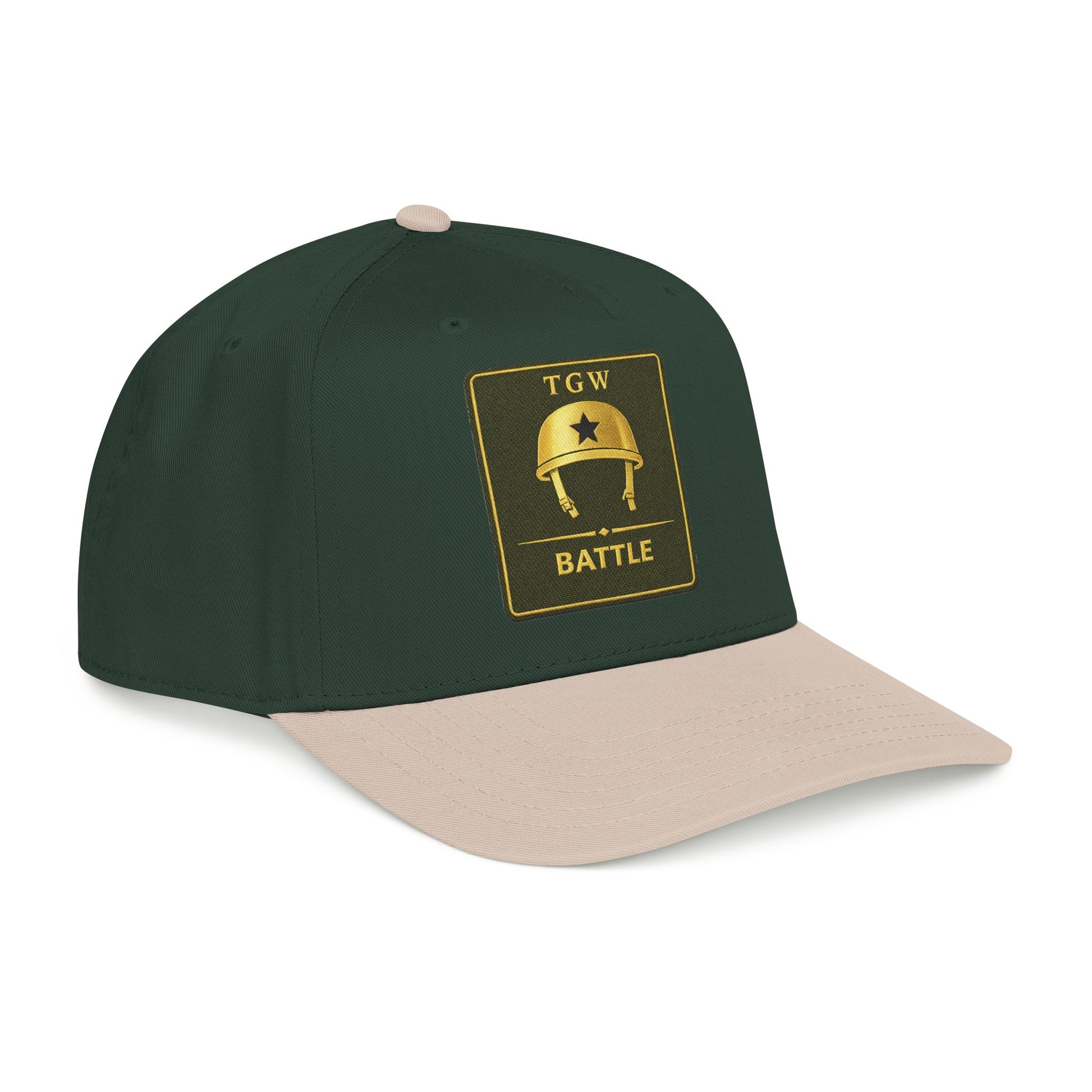 TGW “BATTLE” Structured Cap Mid Profile Baseball Cap