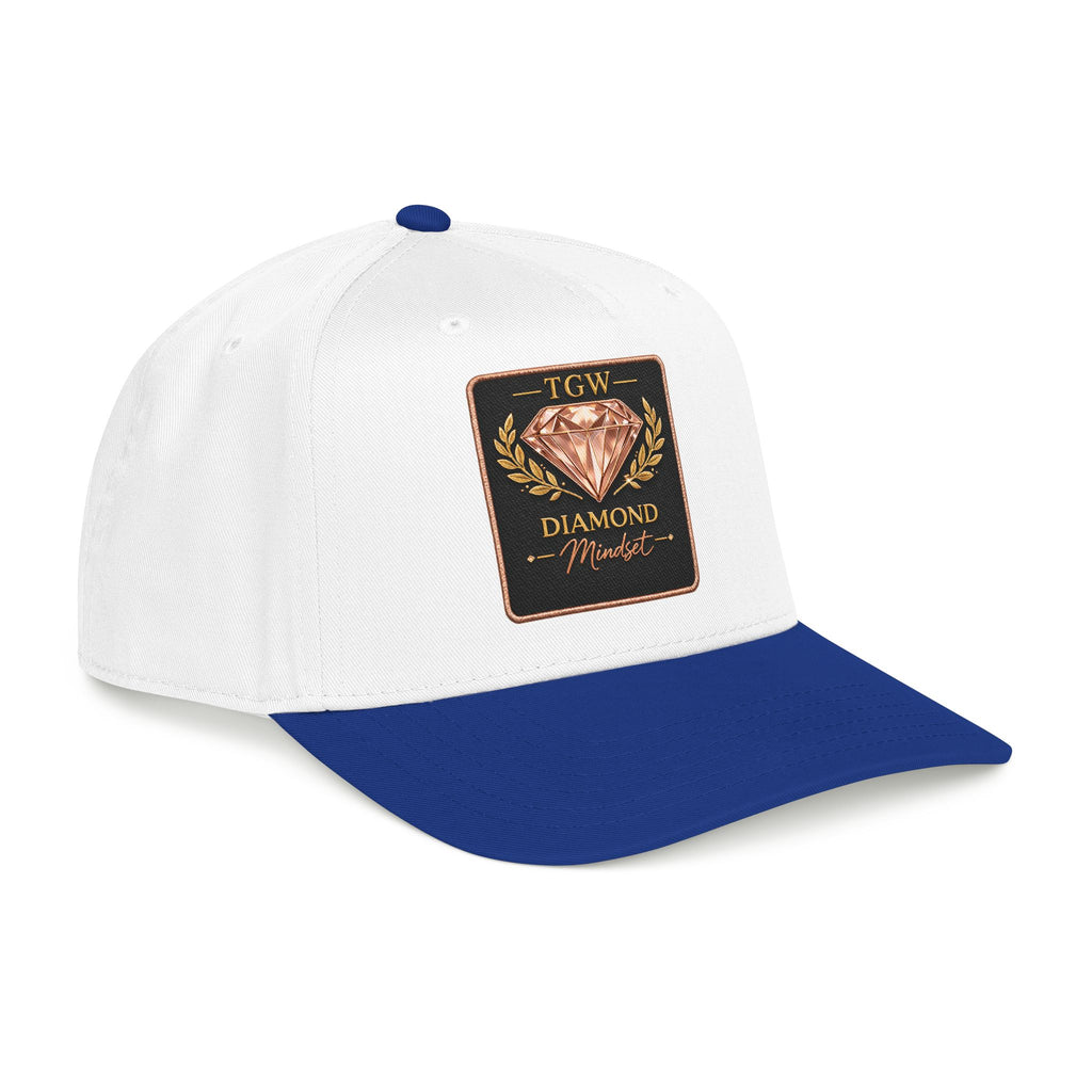 TGW Diamond Mindset Cap "Built Under Pressure"  Mid Profile Baseball Cap