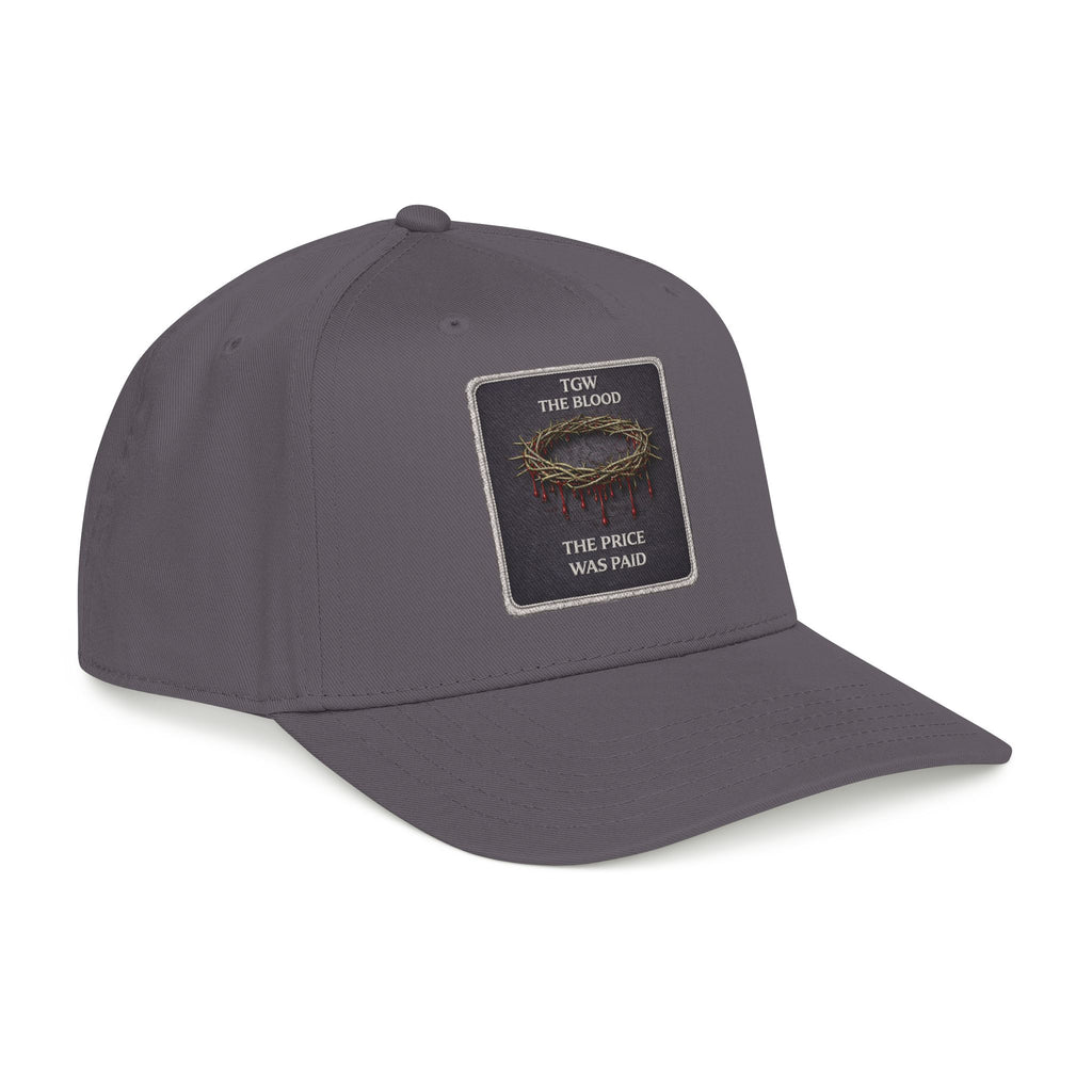 TGW “THE BLOOD” — The Price Was Paid - Mid Profile Baseball Cap
