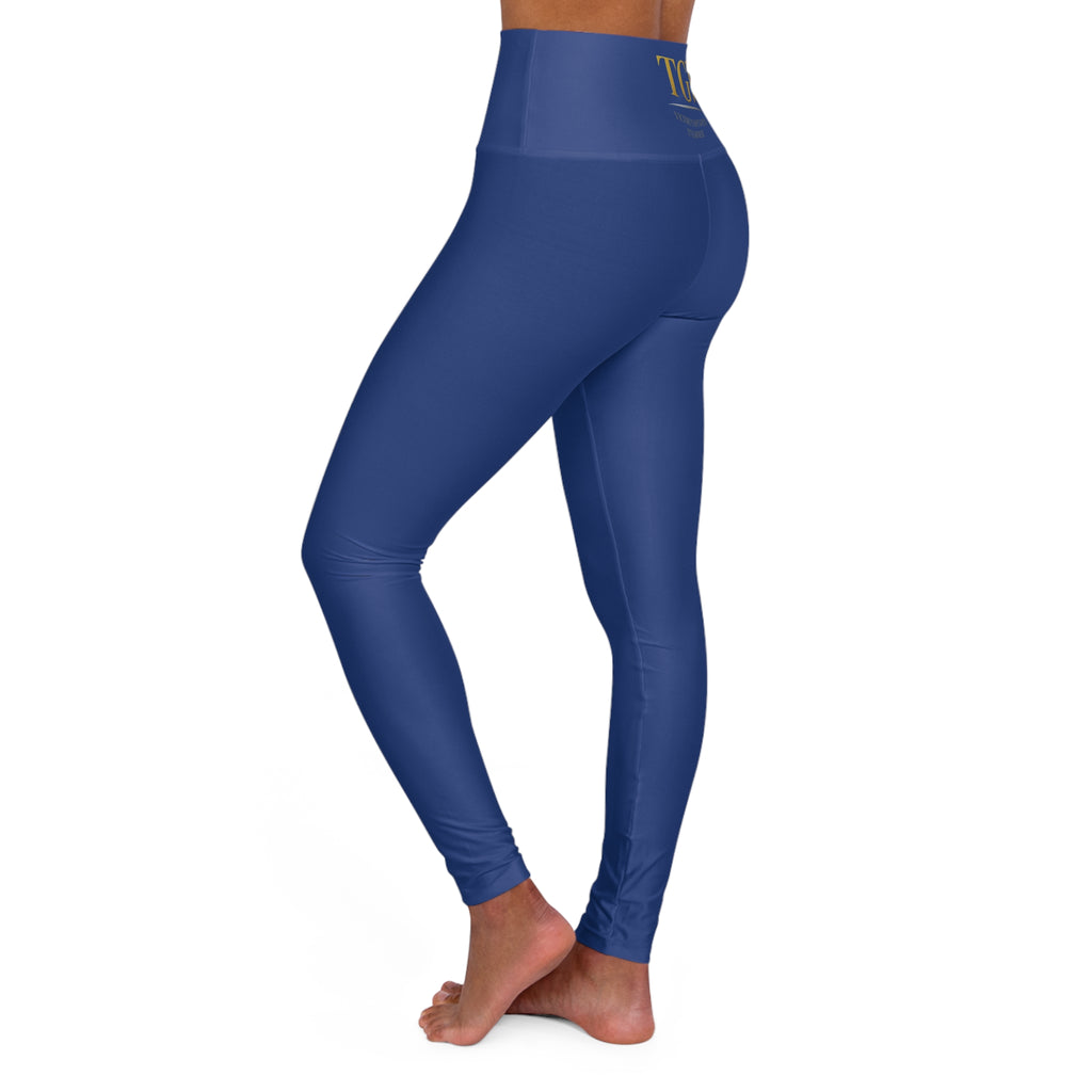 Empowering High Waisted Yoga Leggings, Fitness Apparel, Activewear for Women, Workout Leggings, Stylish Gym Pants
